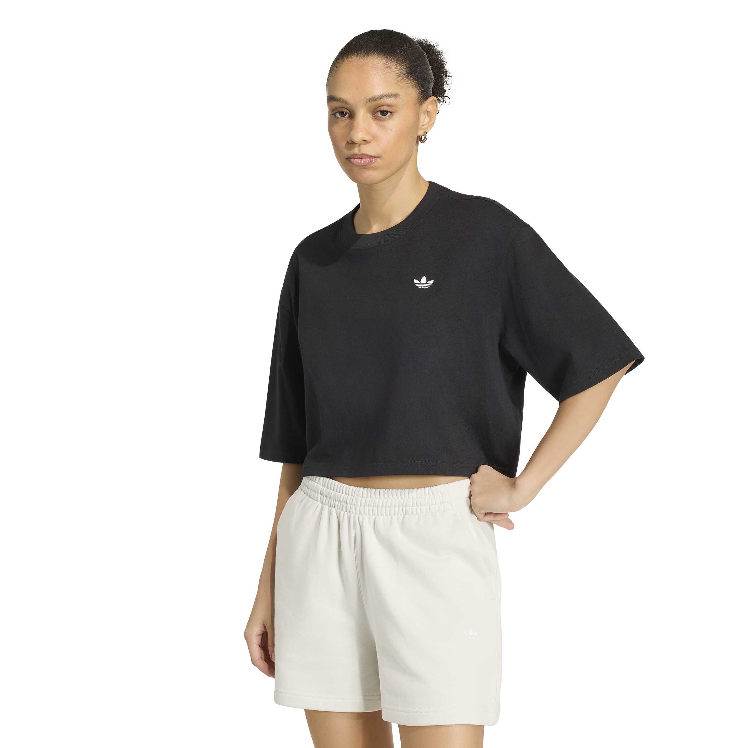 Essentials Crop טישרט