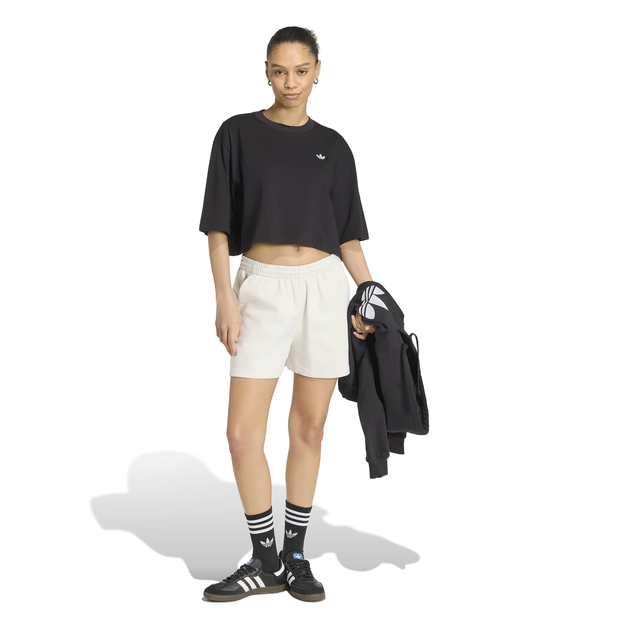 Essentials Crop טישרט