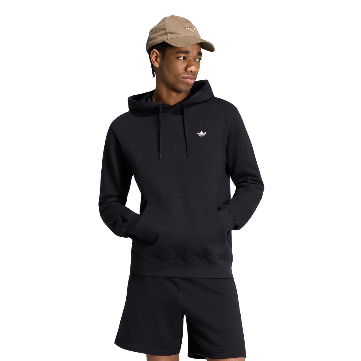 Trefoil Essentials French Terry קפוצ'ון