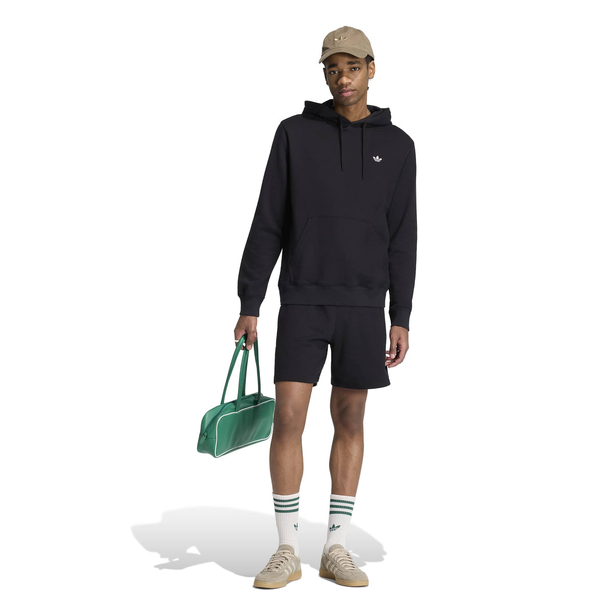 Trefoil Essentials French Terry קפוצ'ון