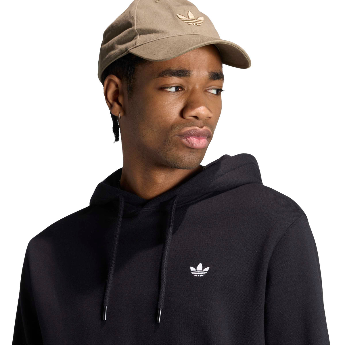 Trefoil Essentials French Terry קפוצ'ון