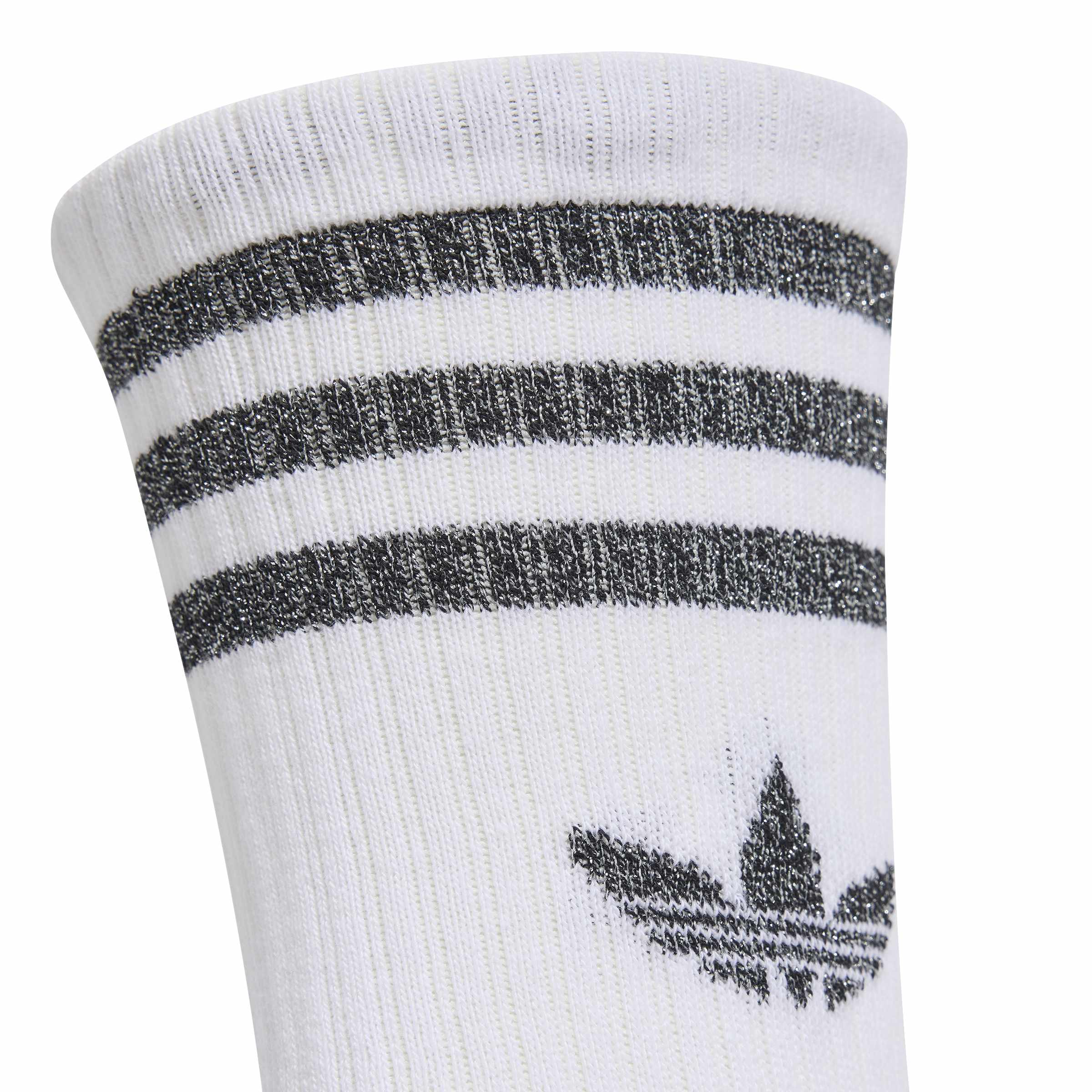 3-Stripes Glitter Crew גרביים