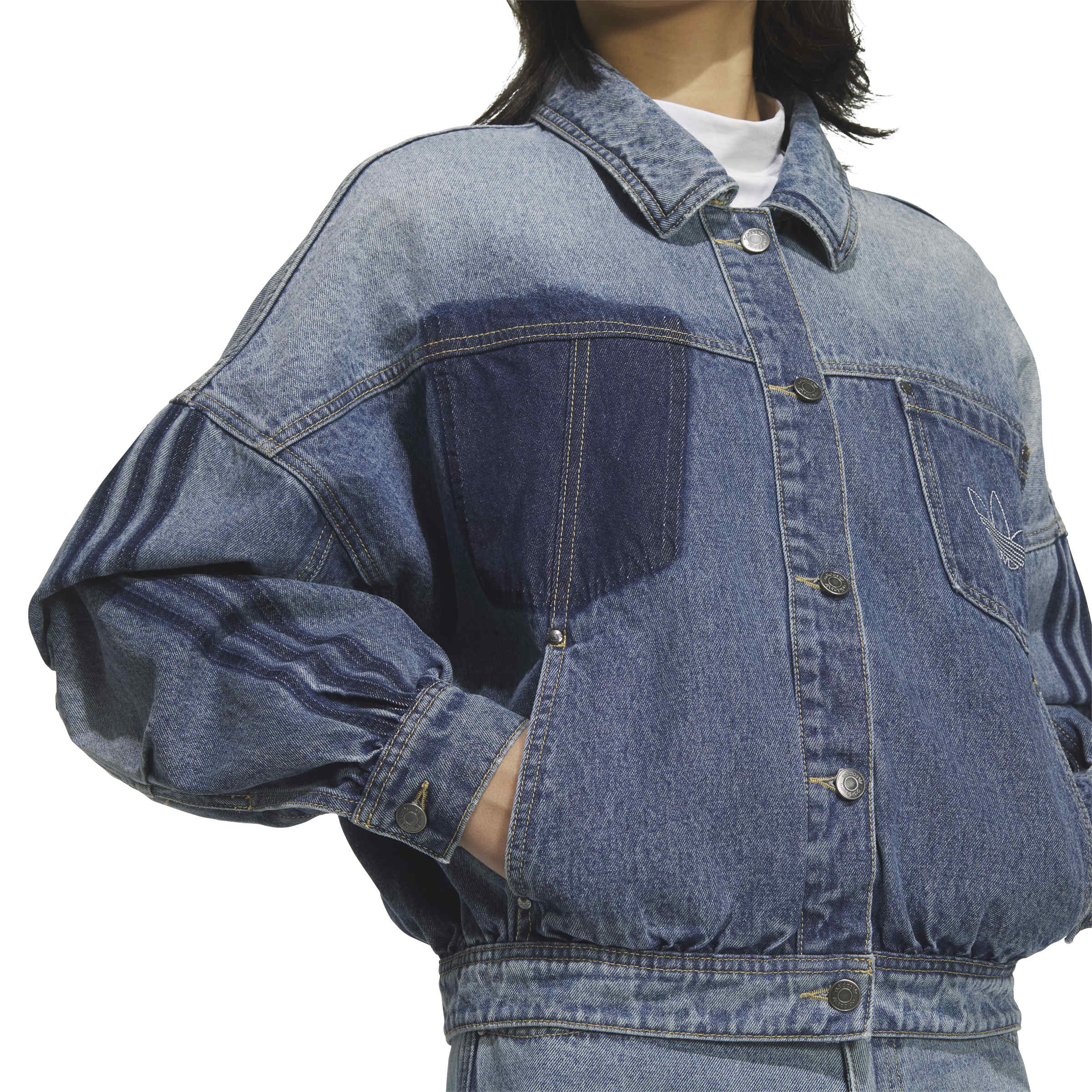 Denim ג'קט