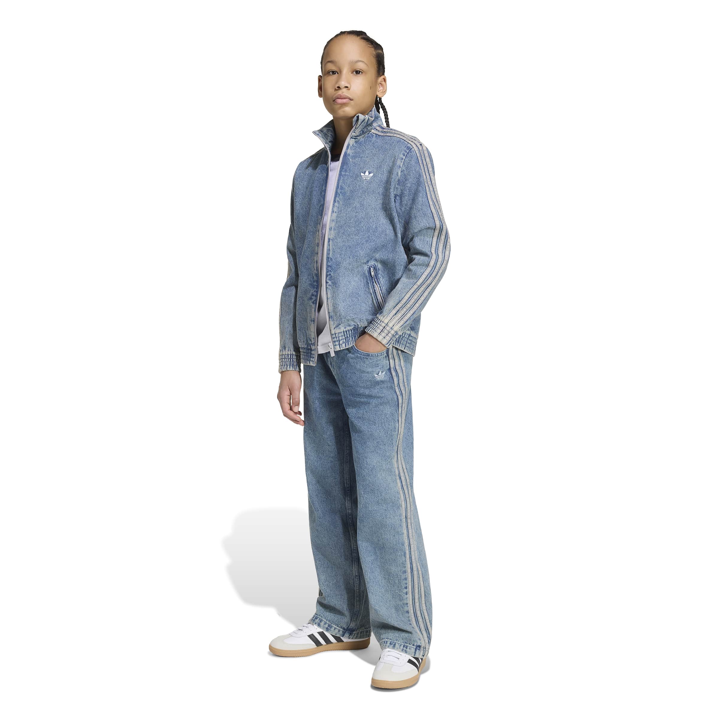 Firebird Loose Denim ג'קט