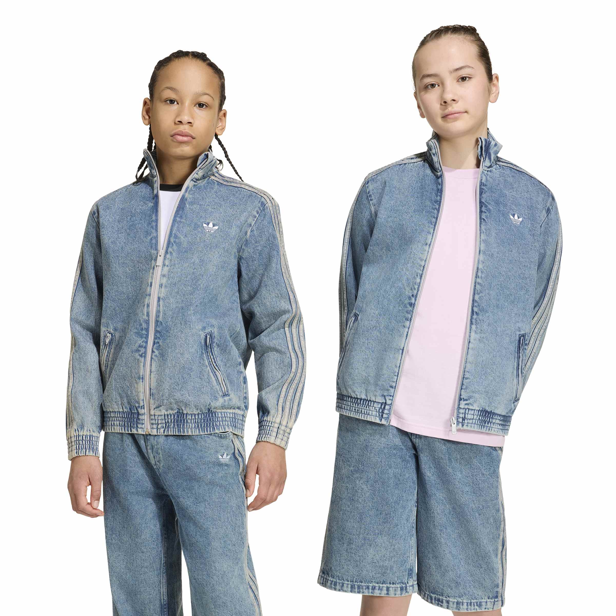 Firebird Loose Denim ג'קט