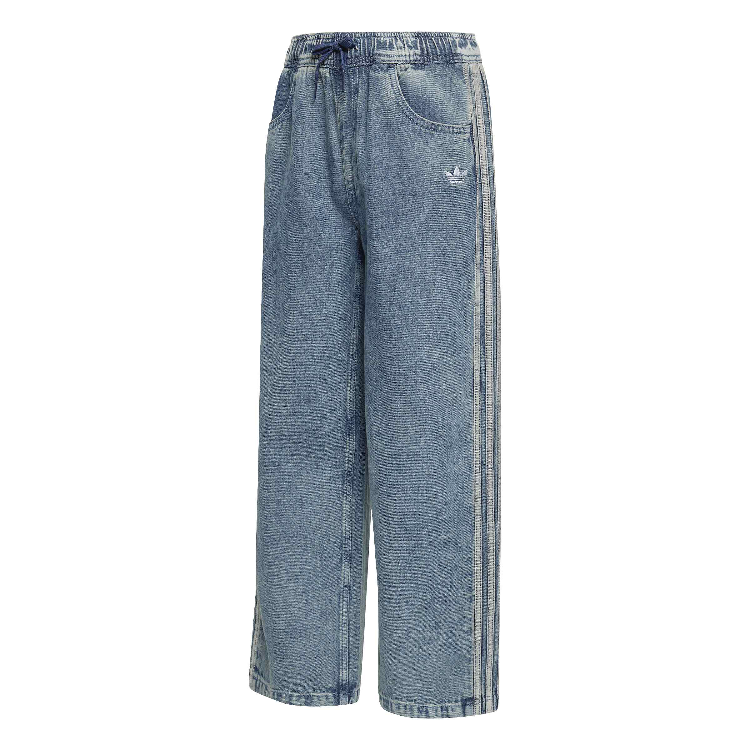 Firebird Loose Denim Tracksuit Bottoms מכנס ארוך