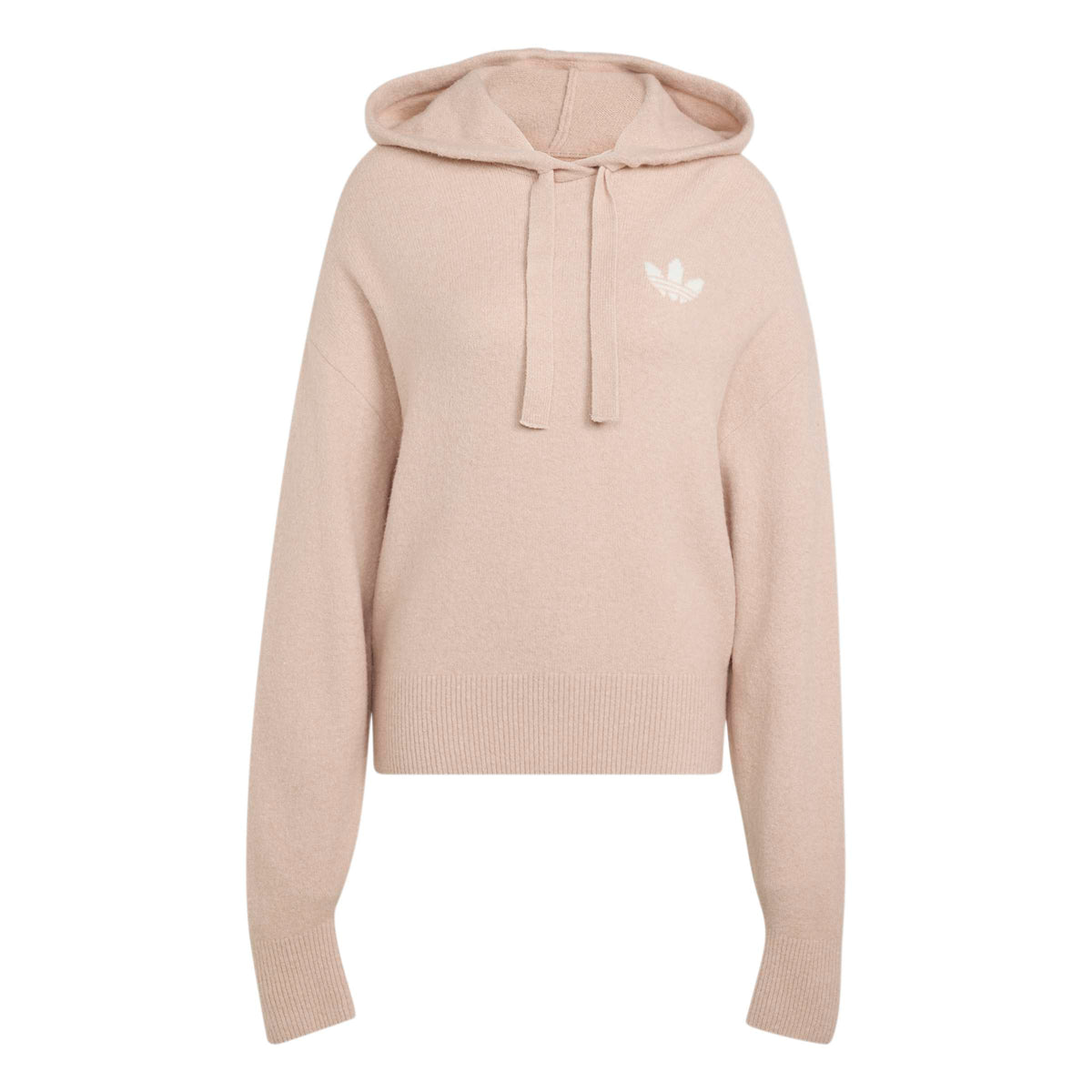 Essentials Knit Hoodie  סווטשירט