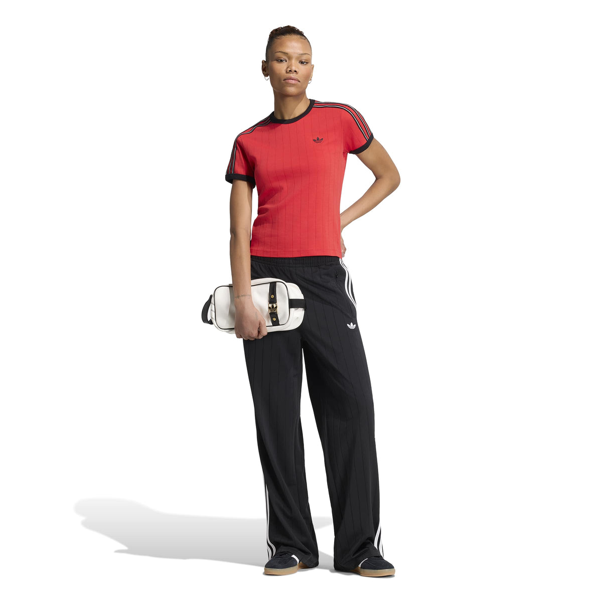 Pinstripe Firebird Loose Trackpant מכנסיים ארוכים