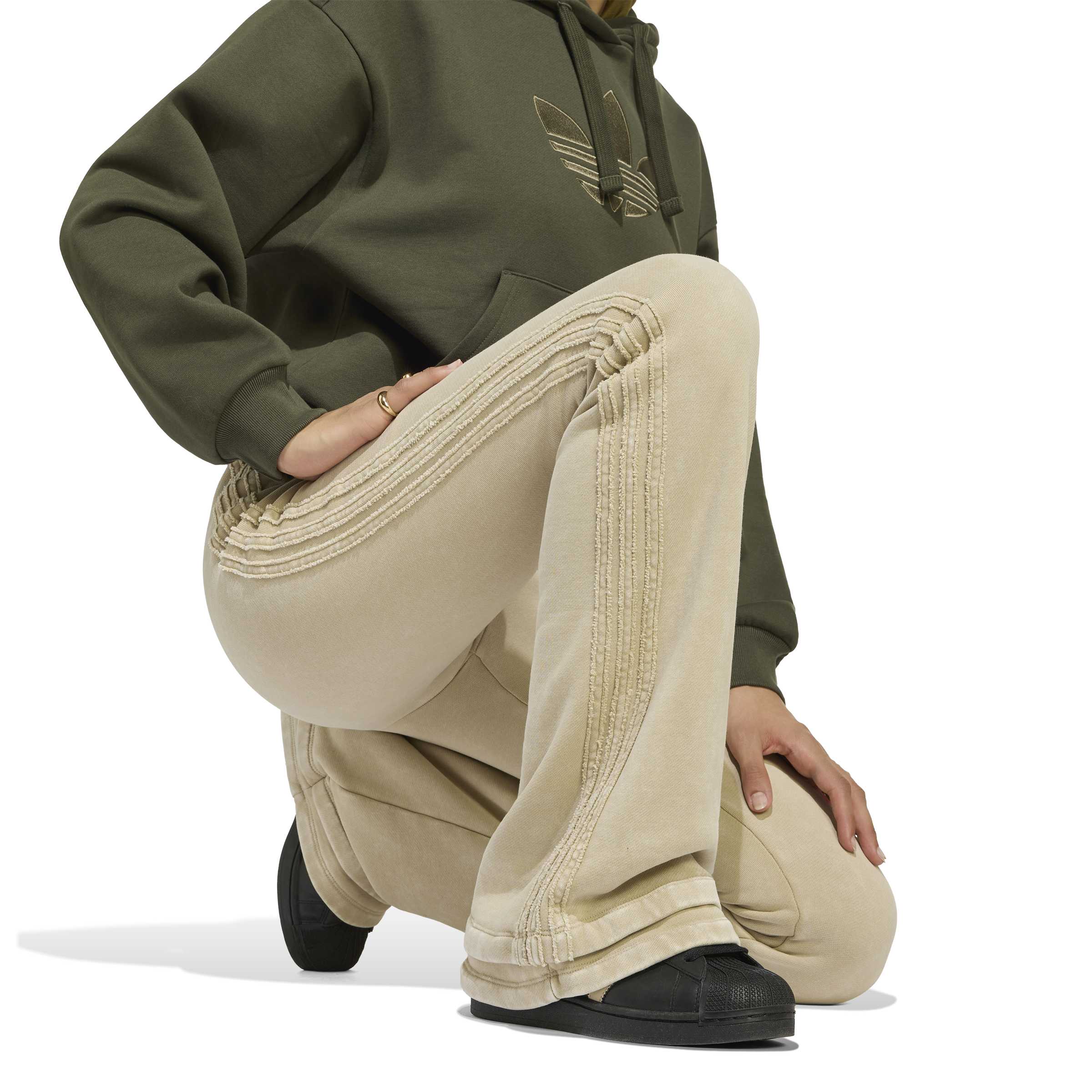 Bootcut מכנס ארוך