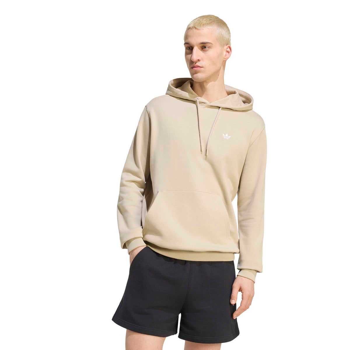 Trefoil Essentials French Terry קפוצ'ון