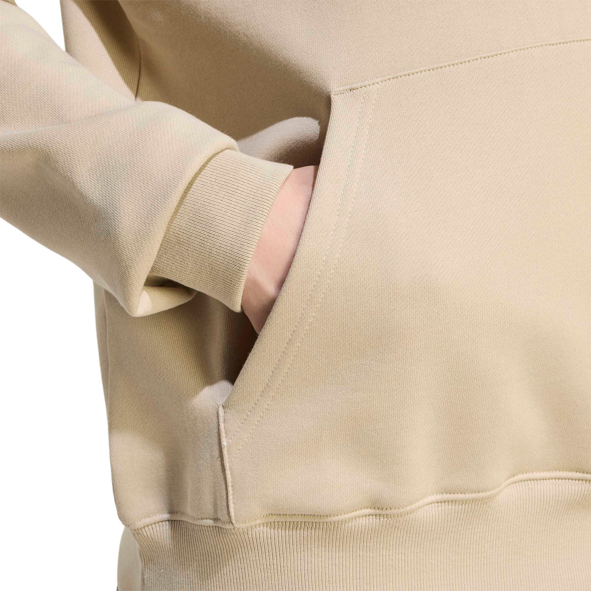Trefoil Essentials French Terry קפוצ'ון