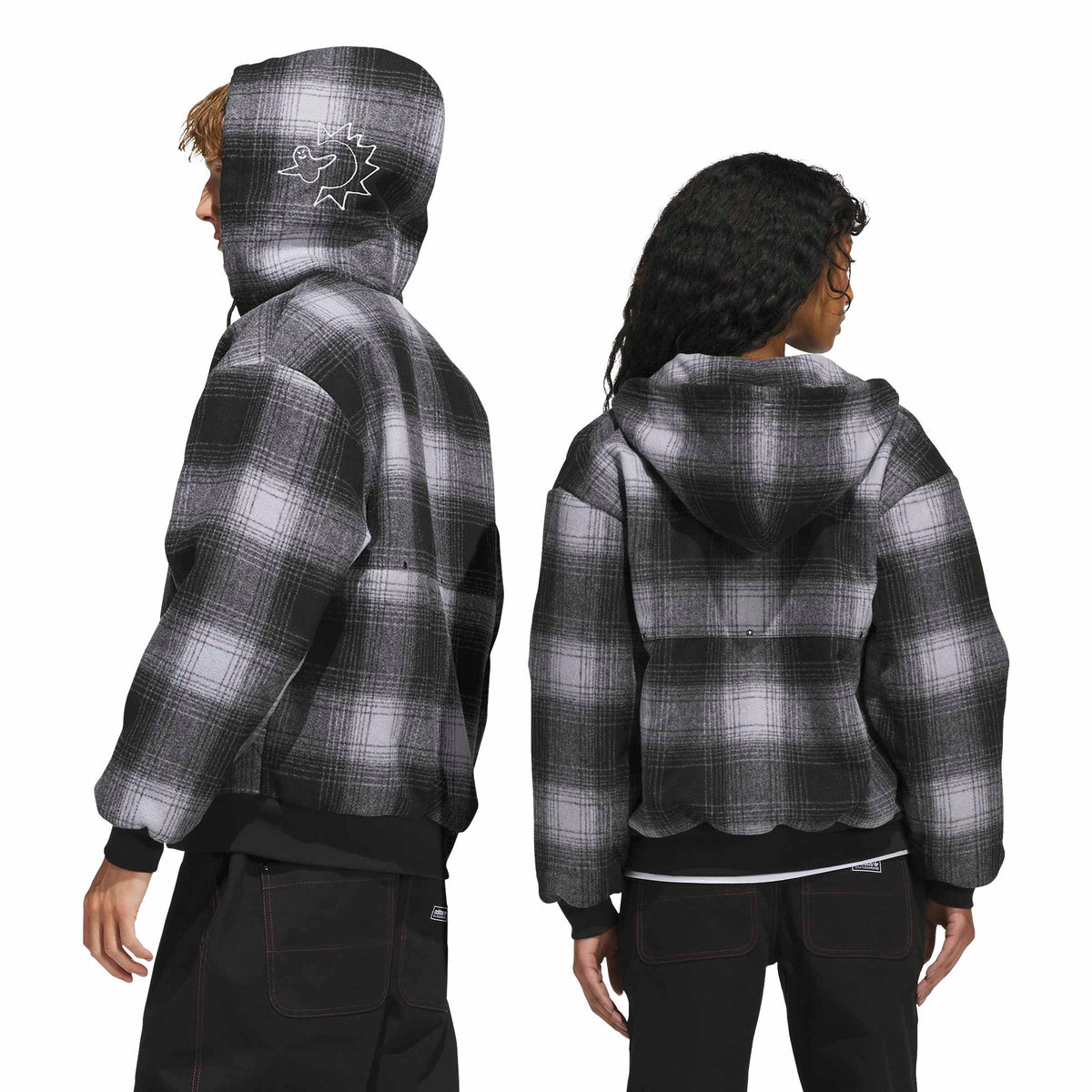 Skateboarding x Mark Gonzales Plaid  ג'קט