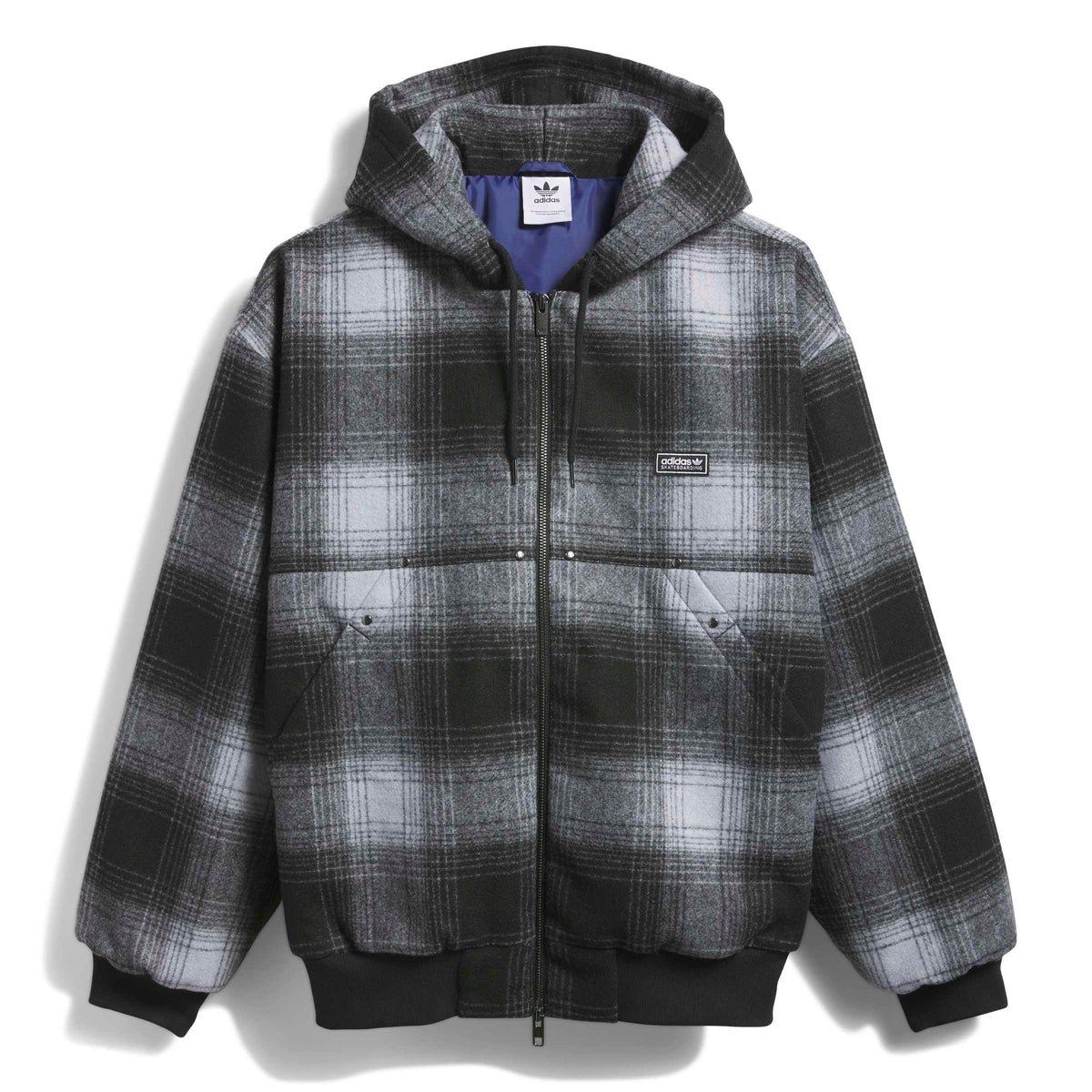 Skateboarding x Mark Gonzales Plaid  ג'קט