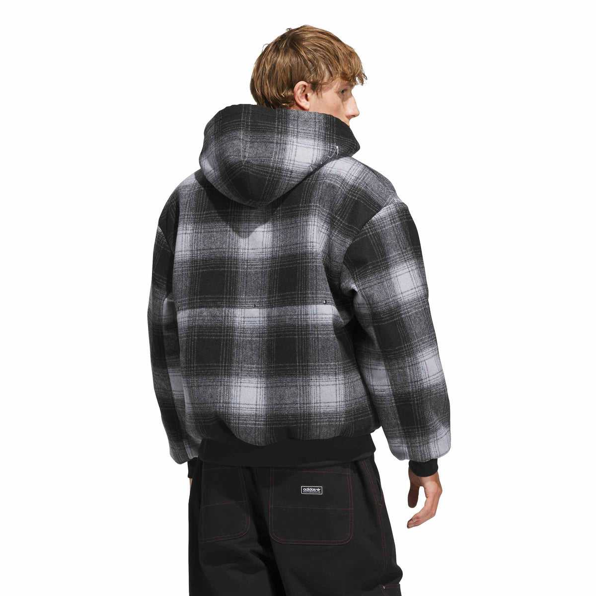 Skateboarding x Mark Gonzales Plaid  ג'קט