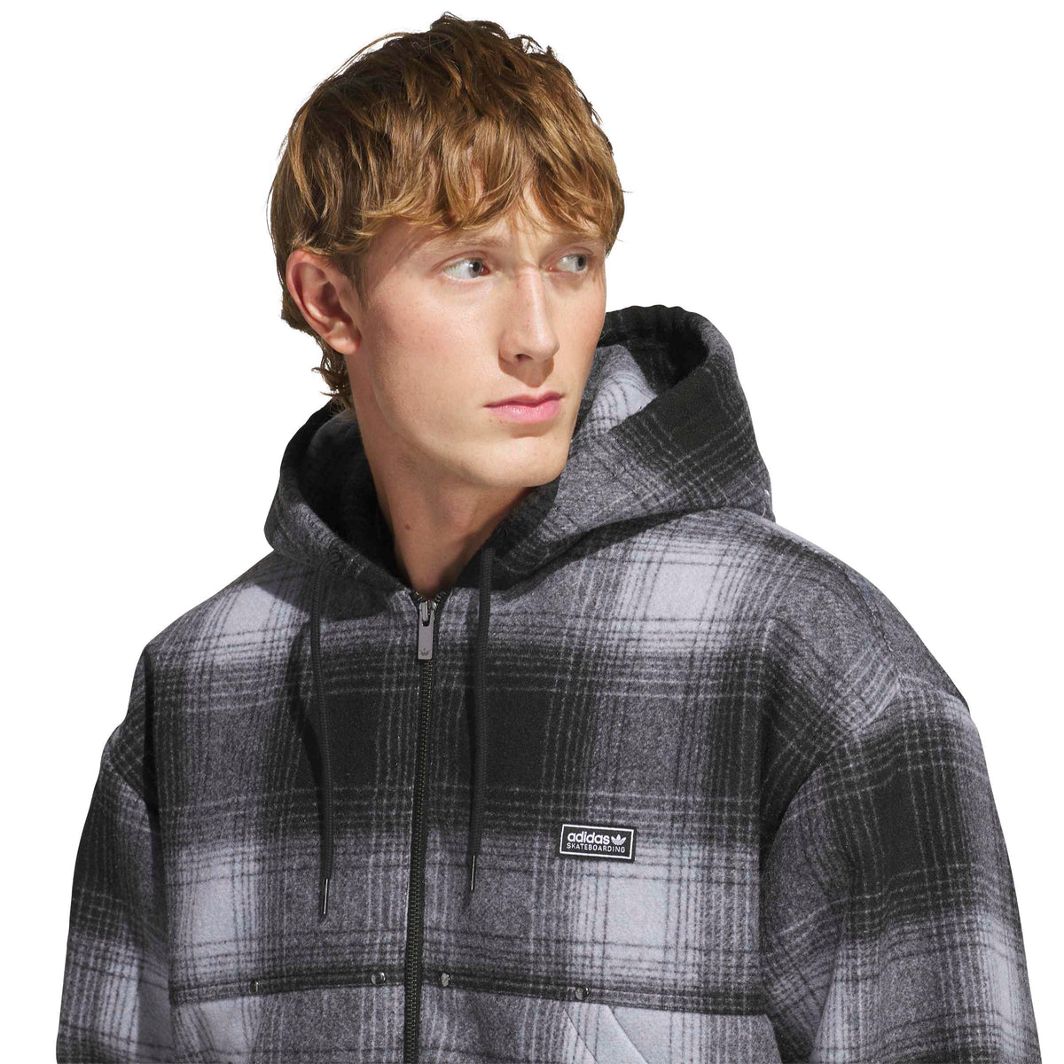 Skateboarding x Mark Gonzales Plaid  ג'קט