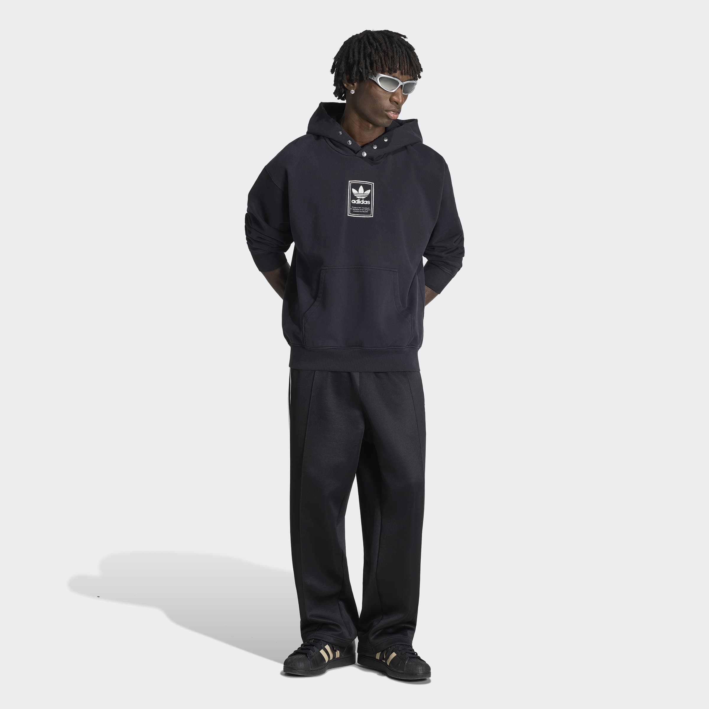 ELEVATED GFX HOODIE קפוצ'ון