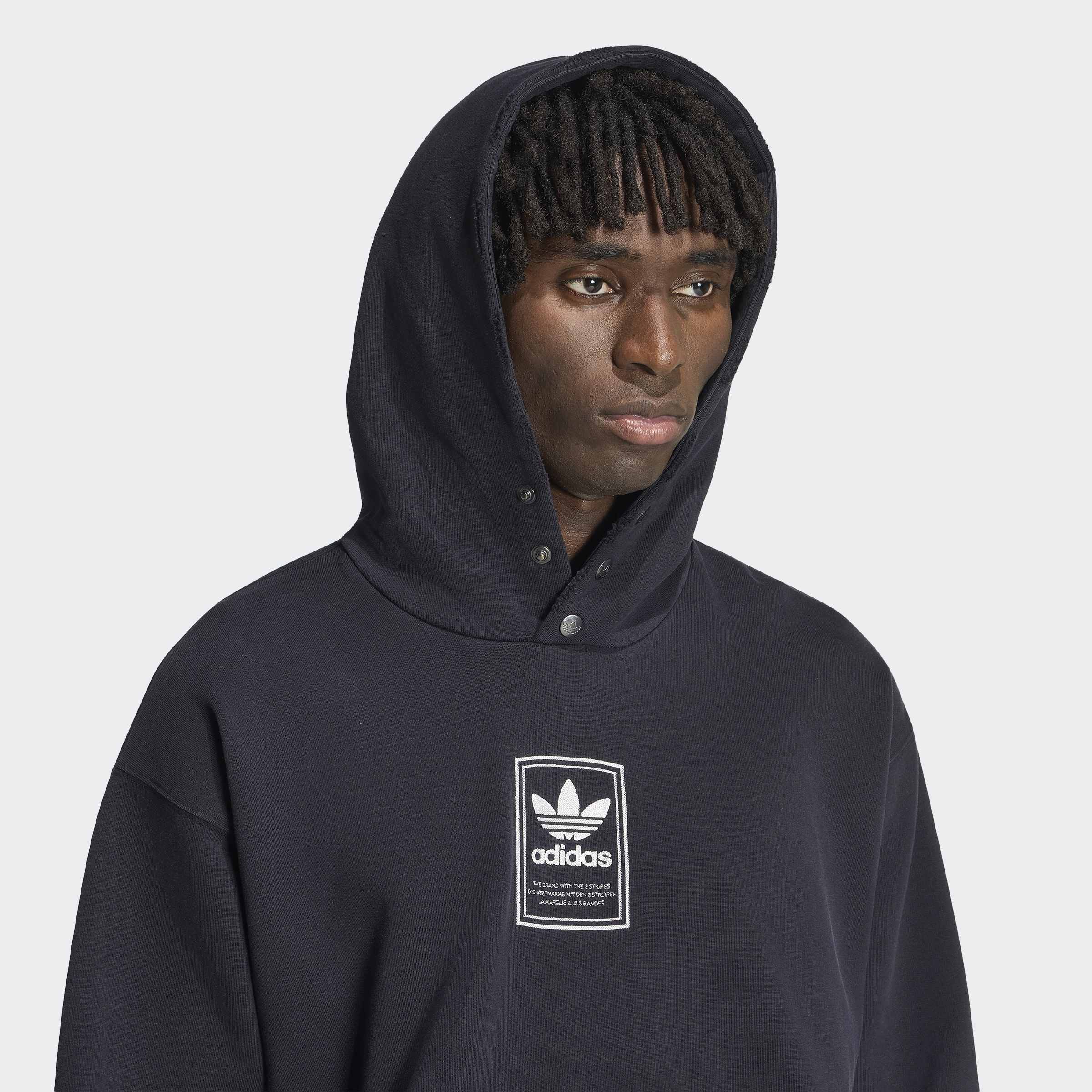 ELEVATED GFX HOODIE קפוצ'ון