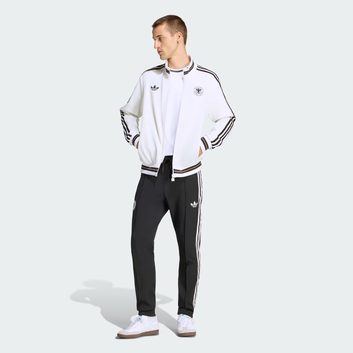 Germany 26 Third Track Top ג'קט