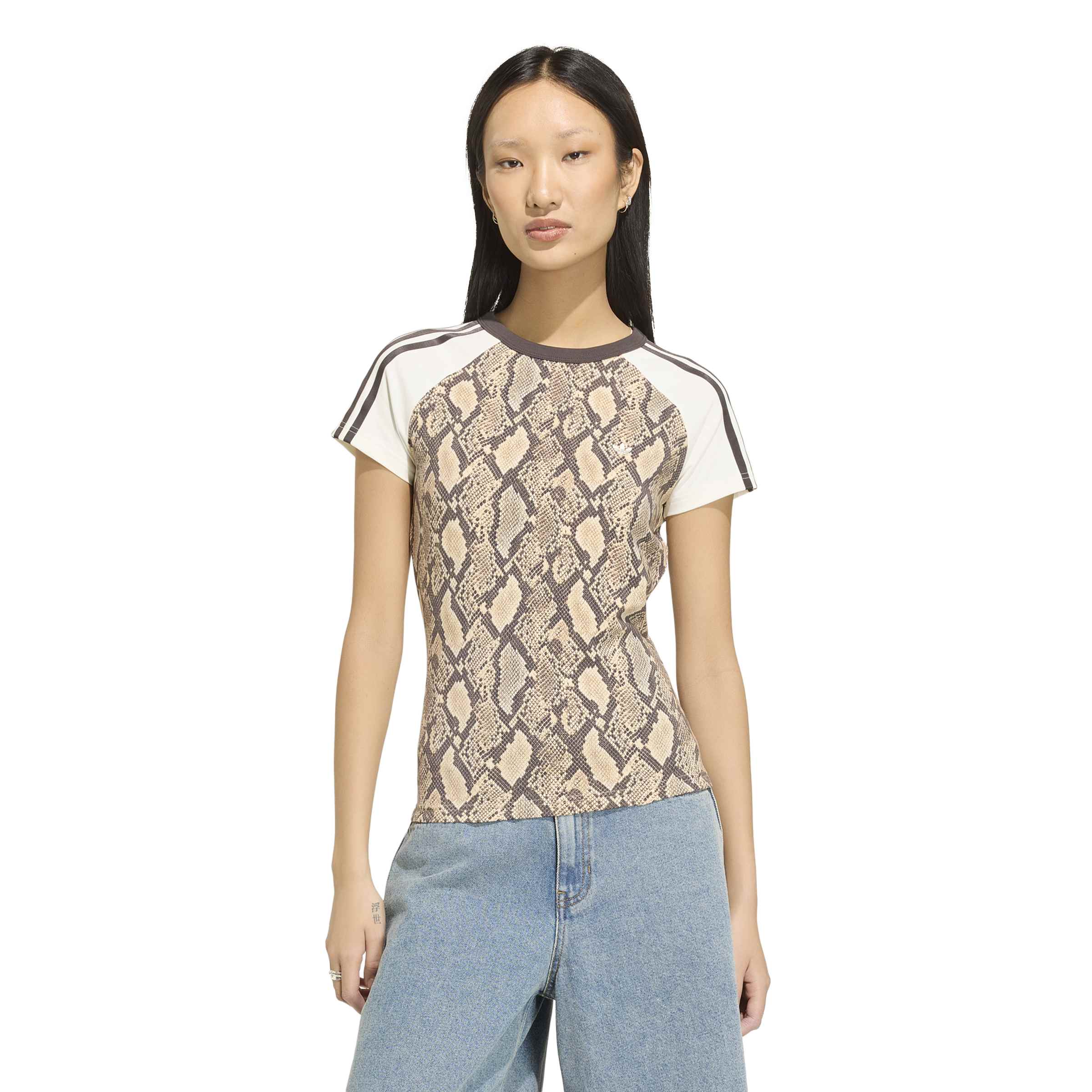 Snake Print Cali טישרט