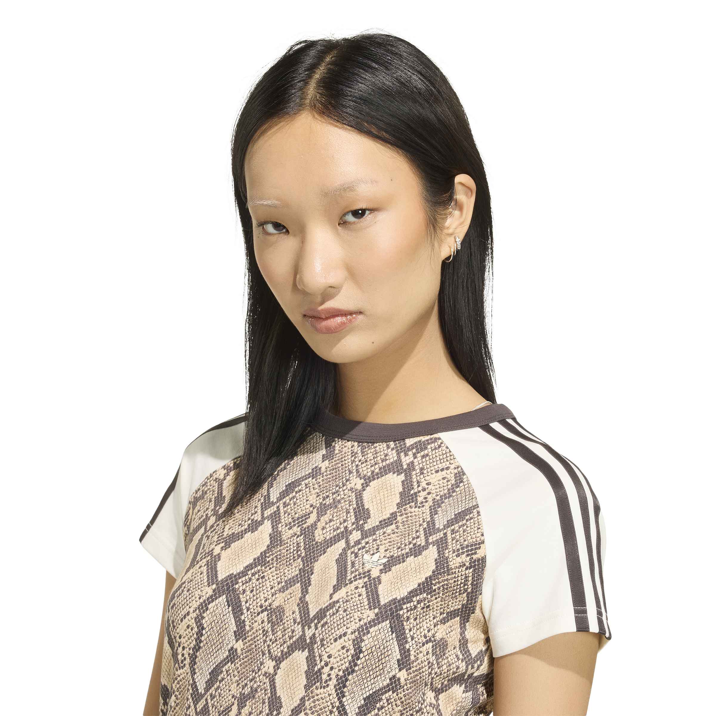 Snake Print Cali טישרט