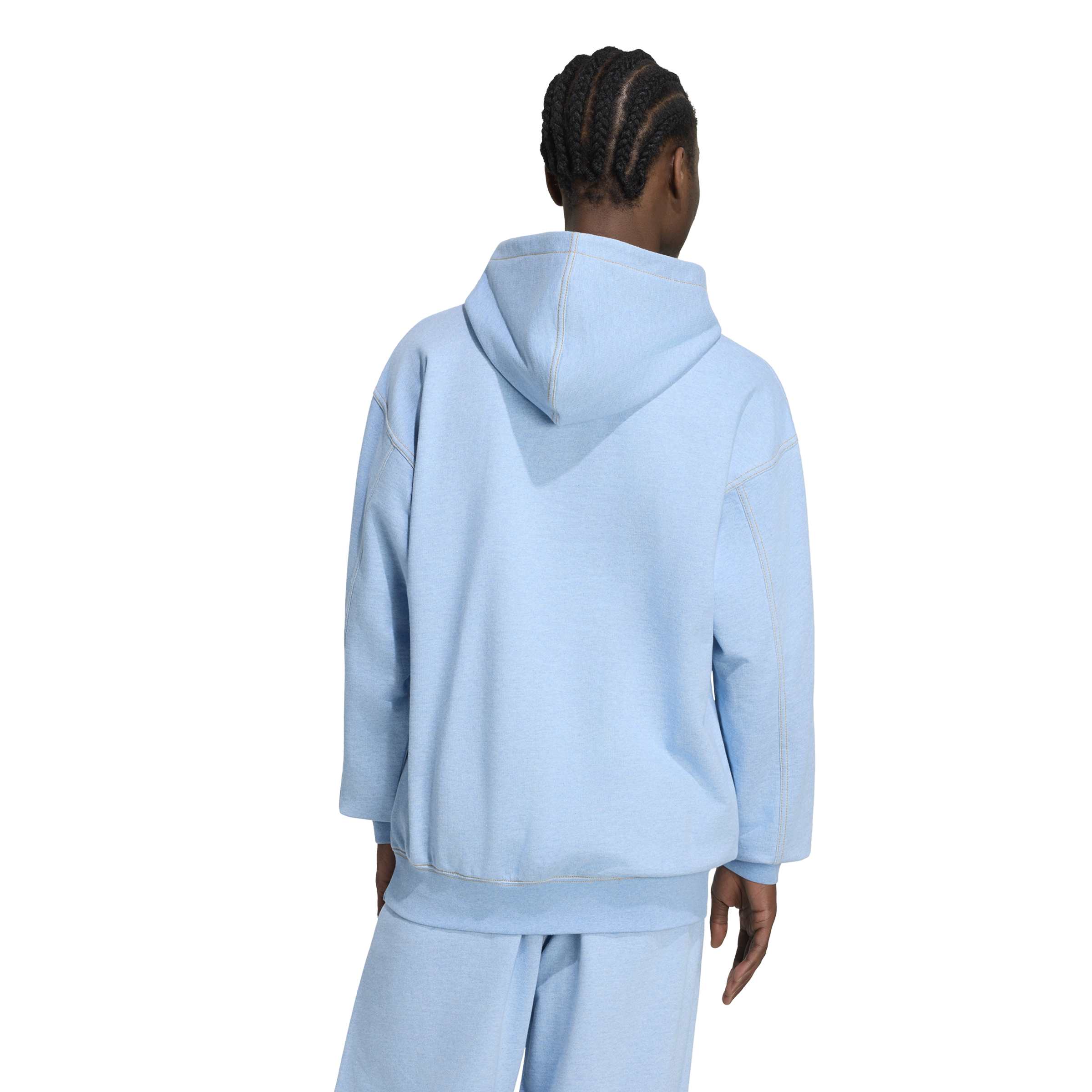 Trefoil Essentials Melange Loose French Terry  סווטשירט