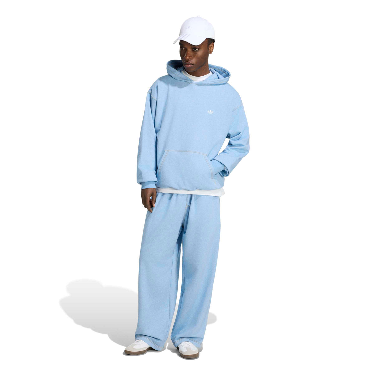 Trefoil Essentials Melange Loose French Terry  סווטשירט