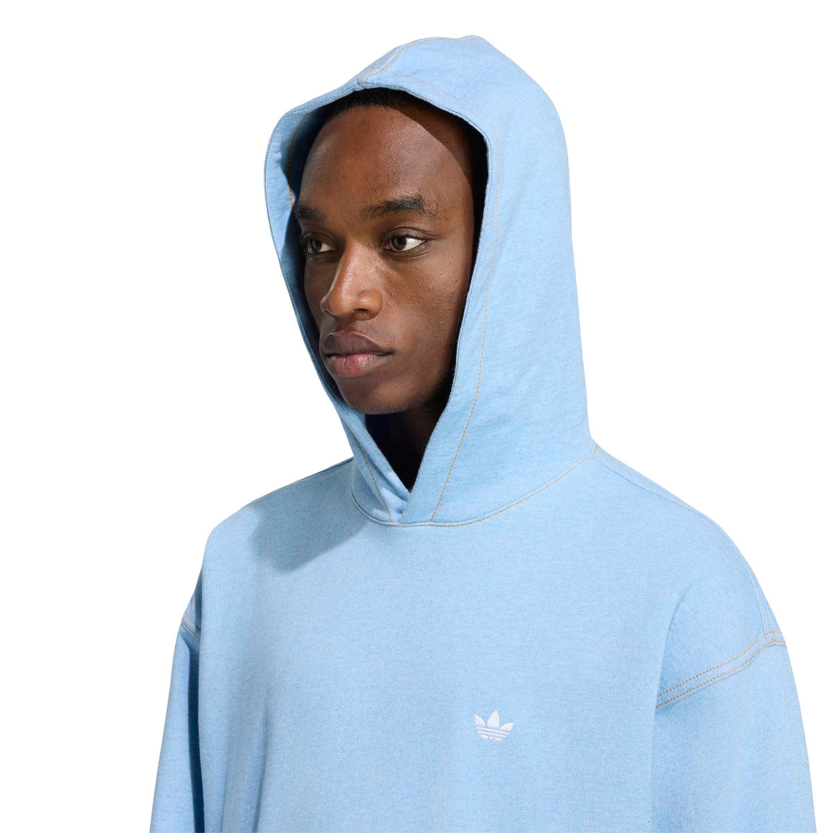 Trefoil Essentials Melange Loose French Terry  סווטשירט