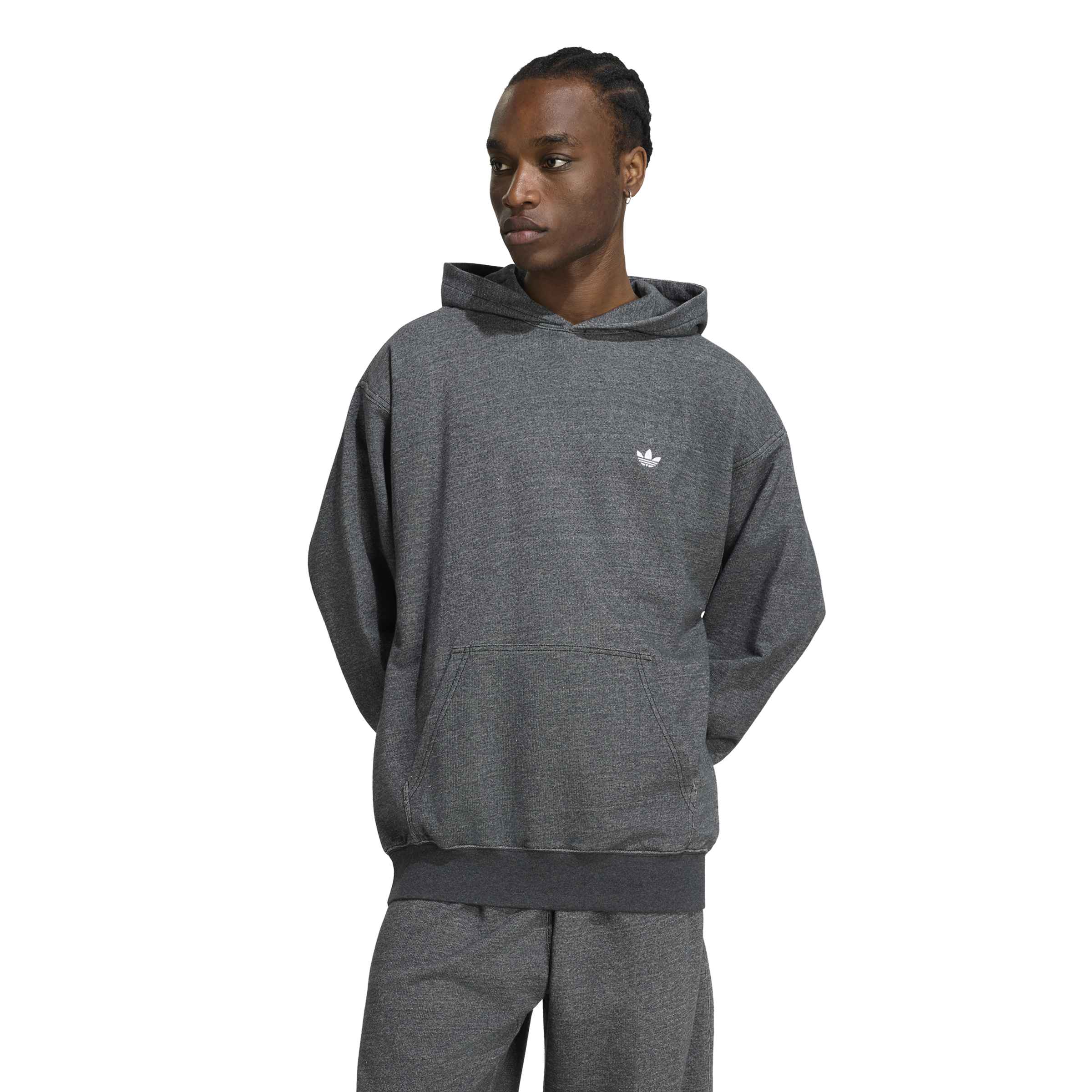 Trefoil Essentials Melange Loose French Terry סווטשירט