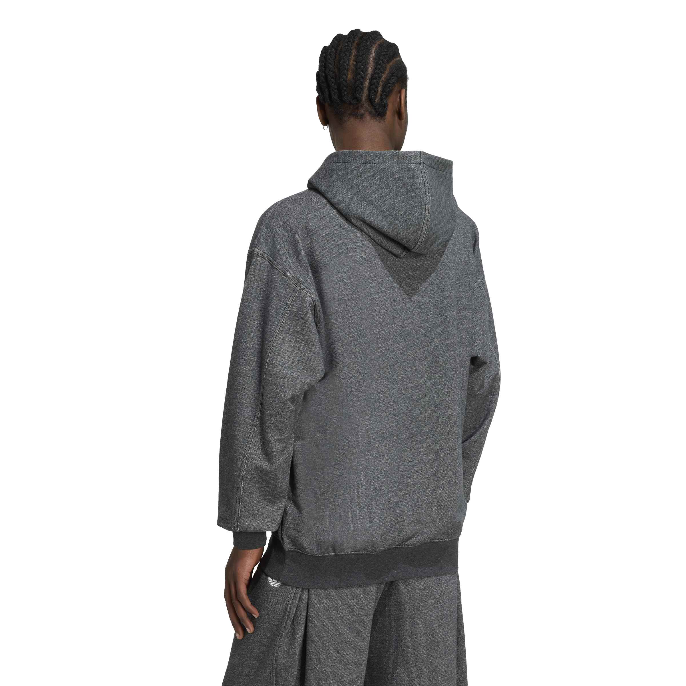 Trefoil Essentials Melange Loose French Terry סווטשירט