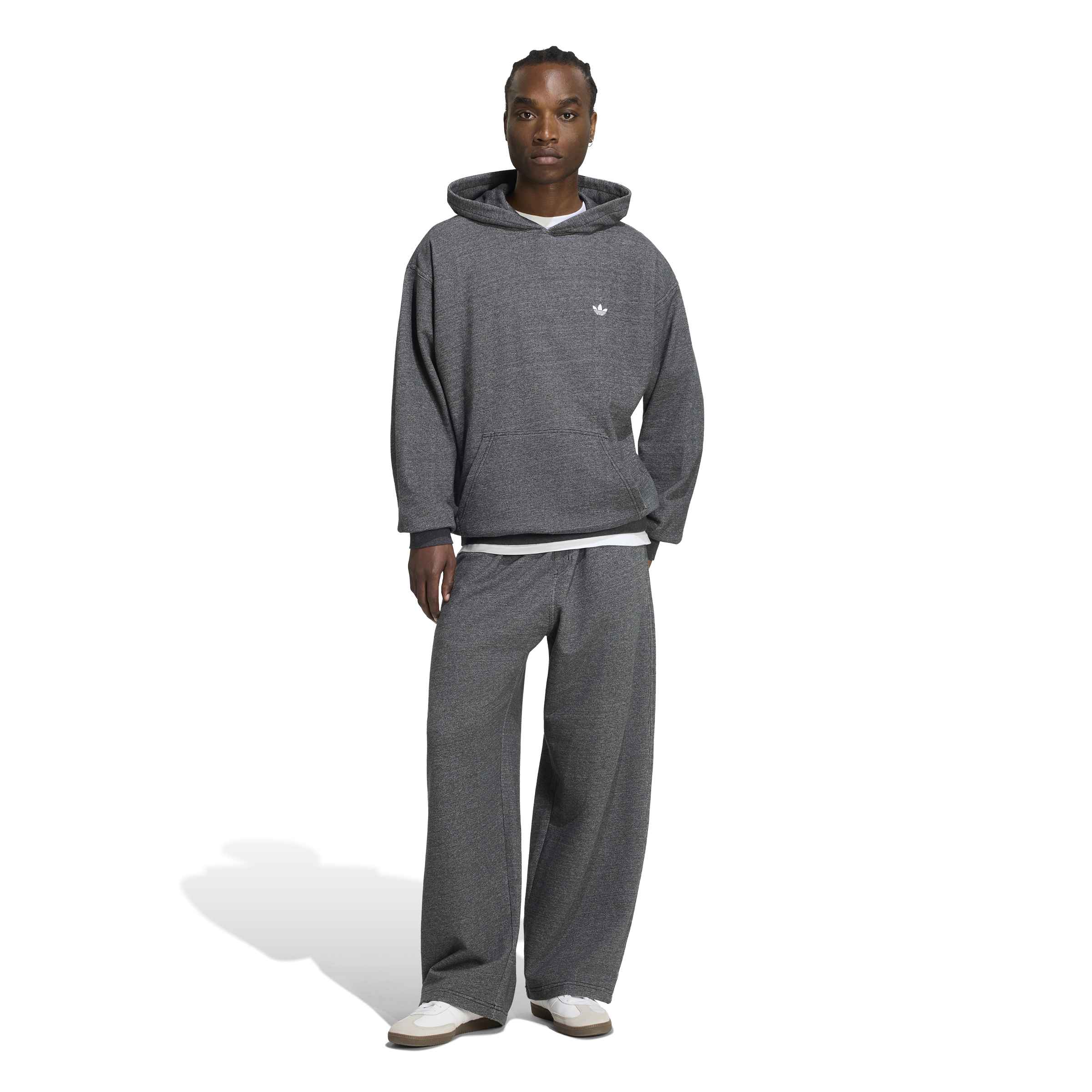 Trefoil Essentials Melange Loose French Terry סווטשירט