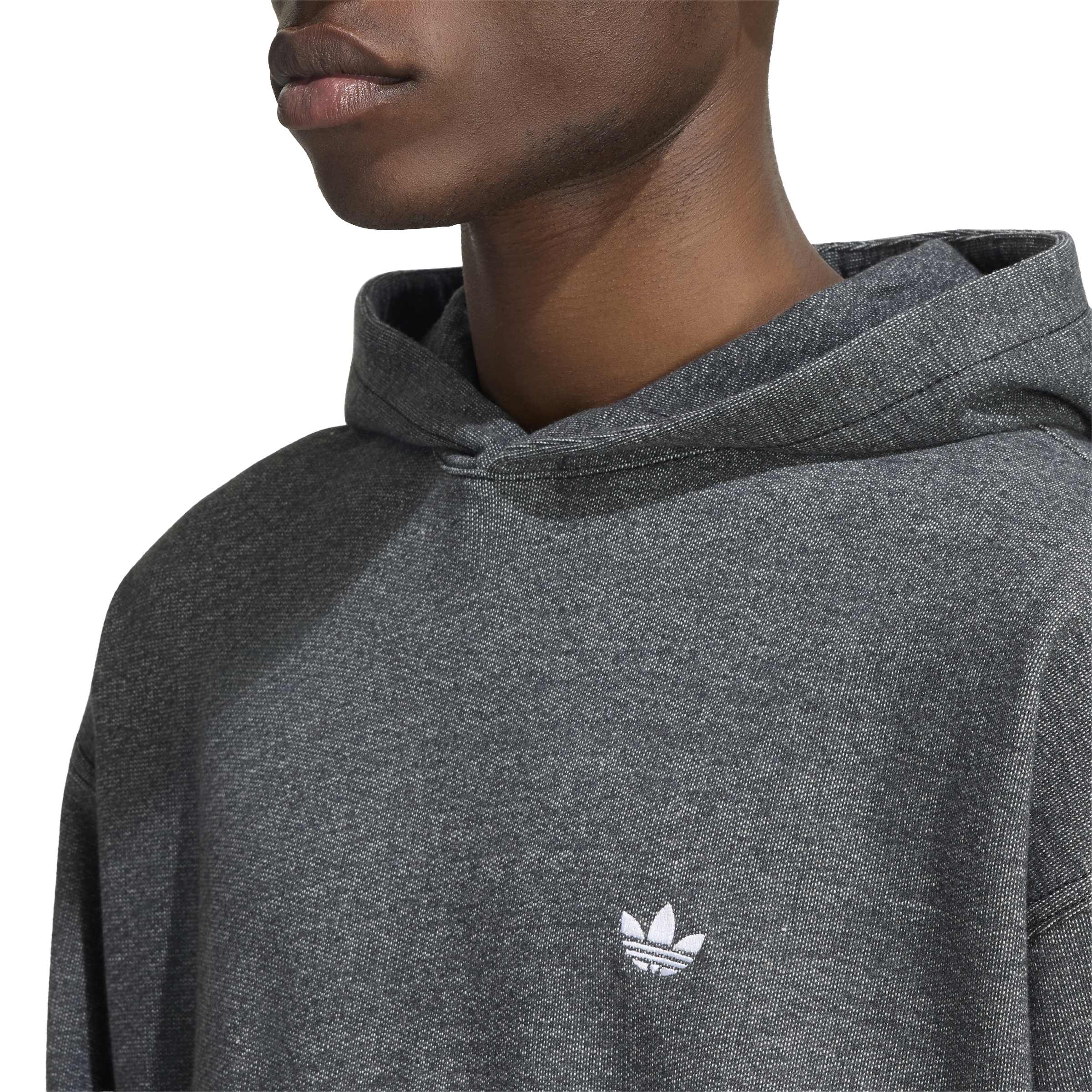 Trefoil Essentials Melange Loose French Terry סווטשירט