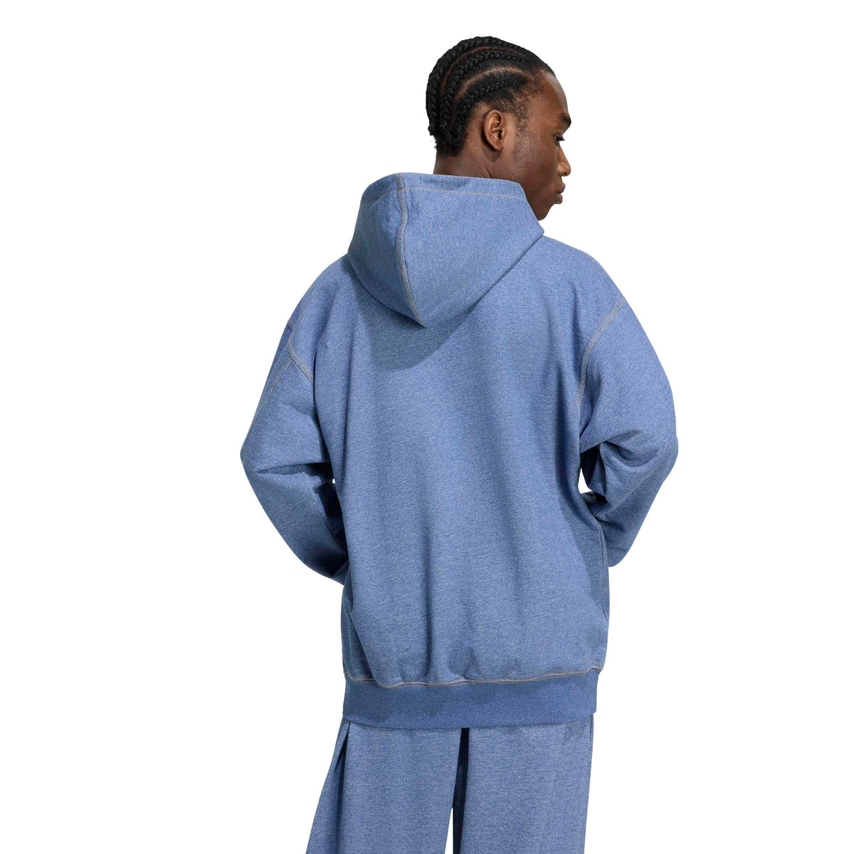 Trefoil Essentials Melange Loose French Terry סווטשירט
