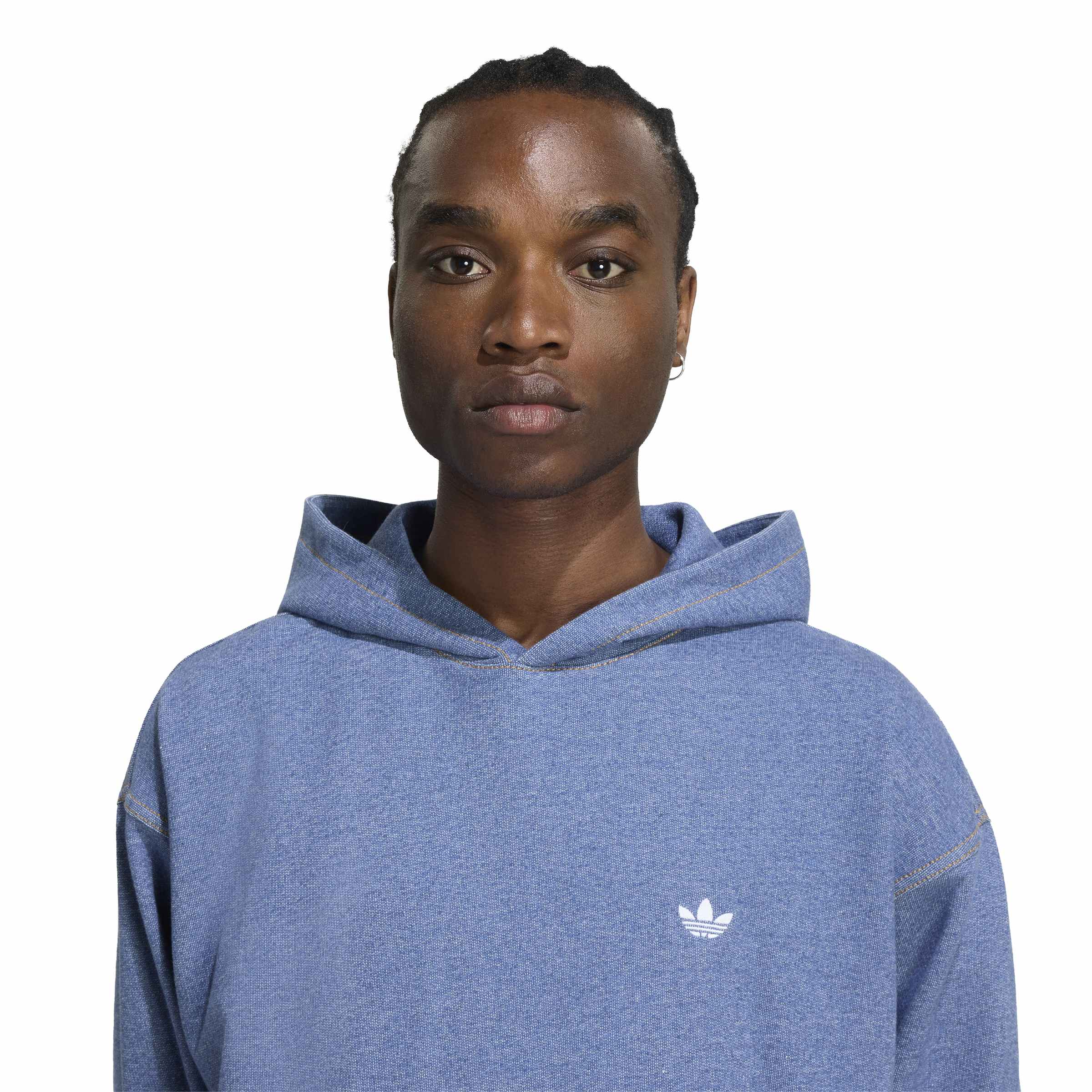 Trefoil Essentials Melange Loose French Terry סווטשירט