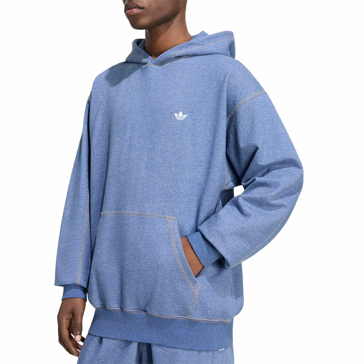 Trefoil Essentials Melange Loose French Terry סווטשירט