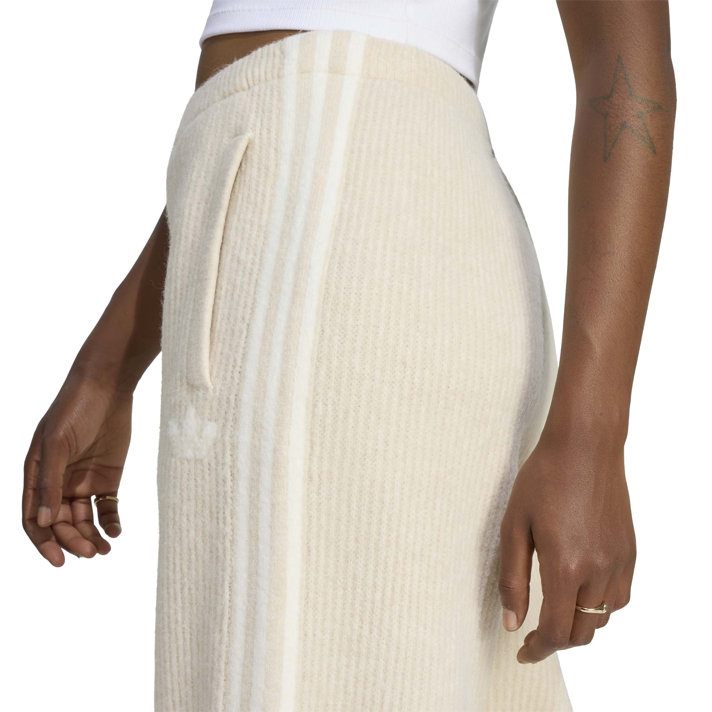 Knitted Loose מכנס ארוך