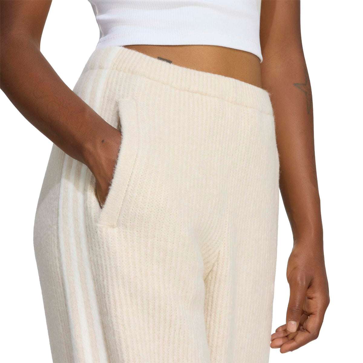 Knitted Loose מכנס ארוך