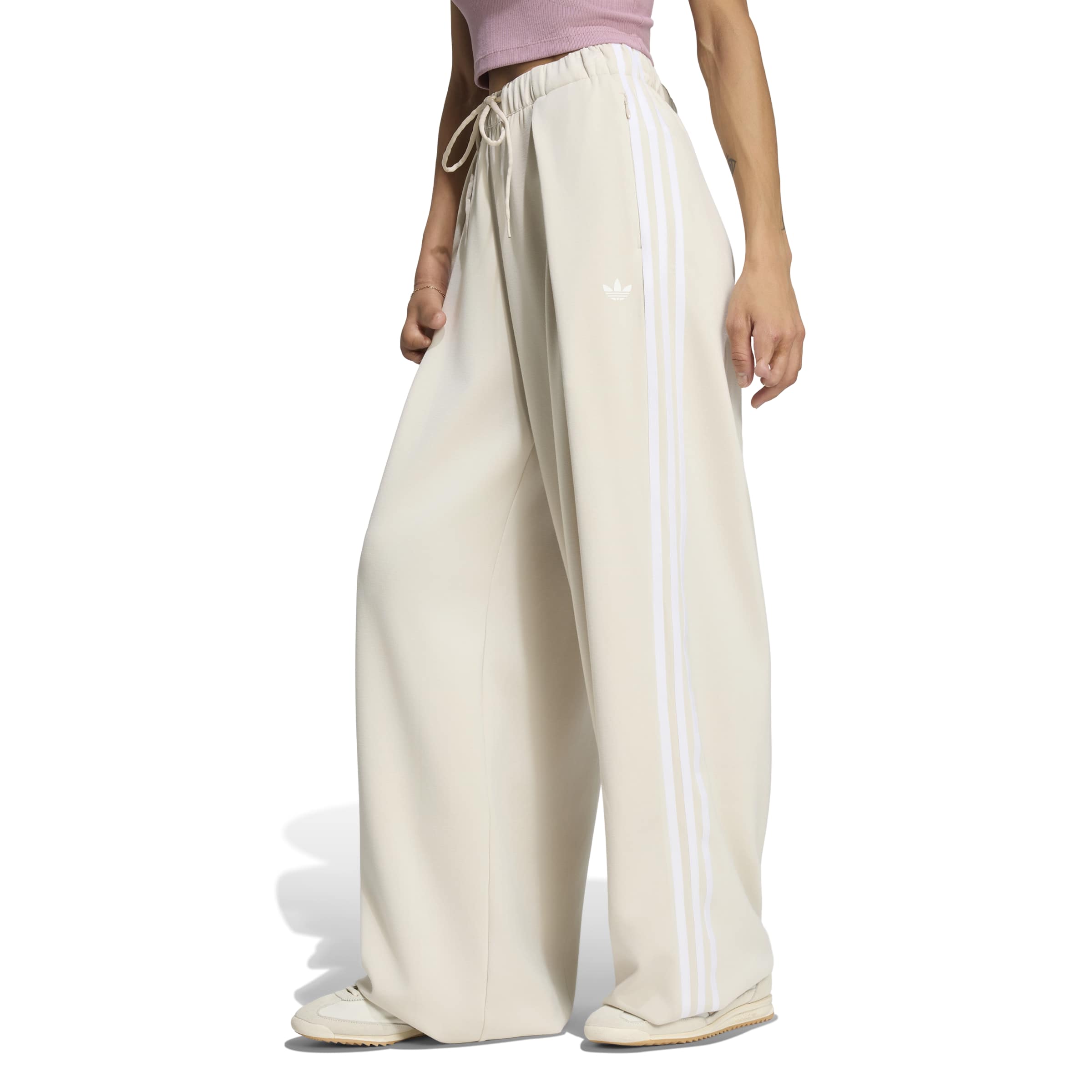 Pleated מכנס ארוך
