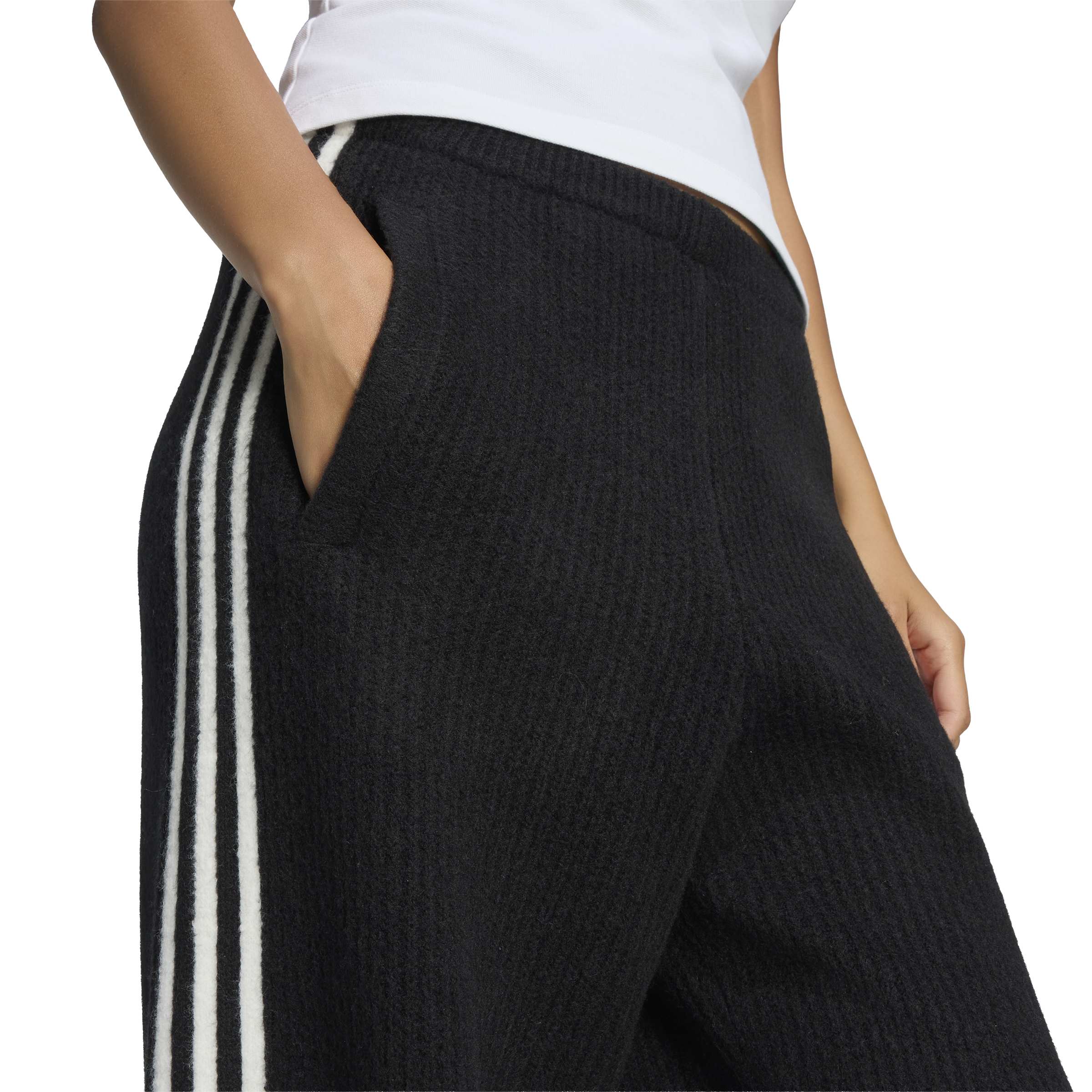 Knitted Loose מכנס ארוך