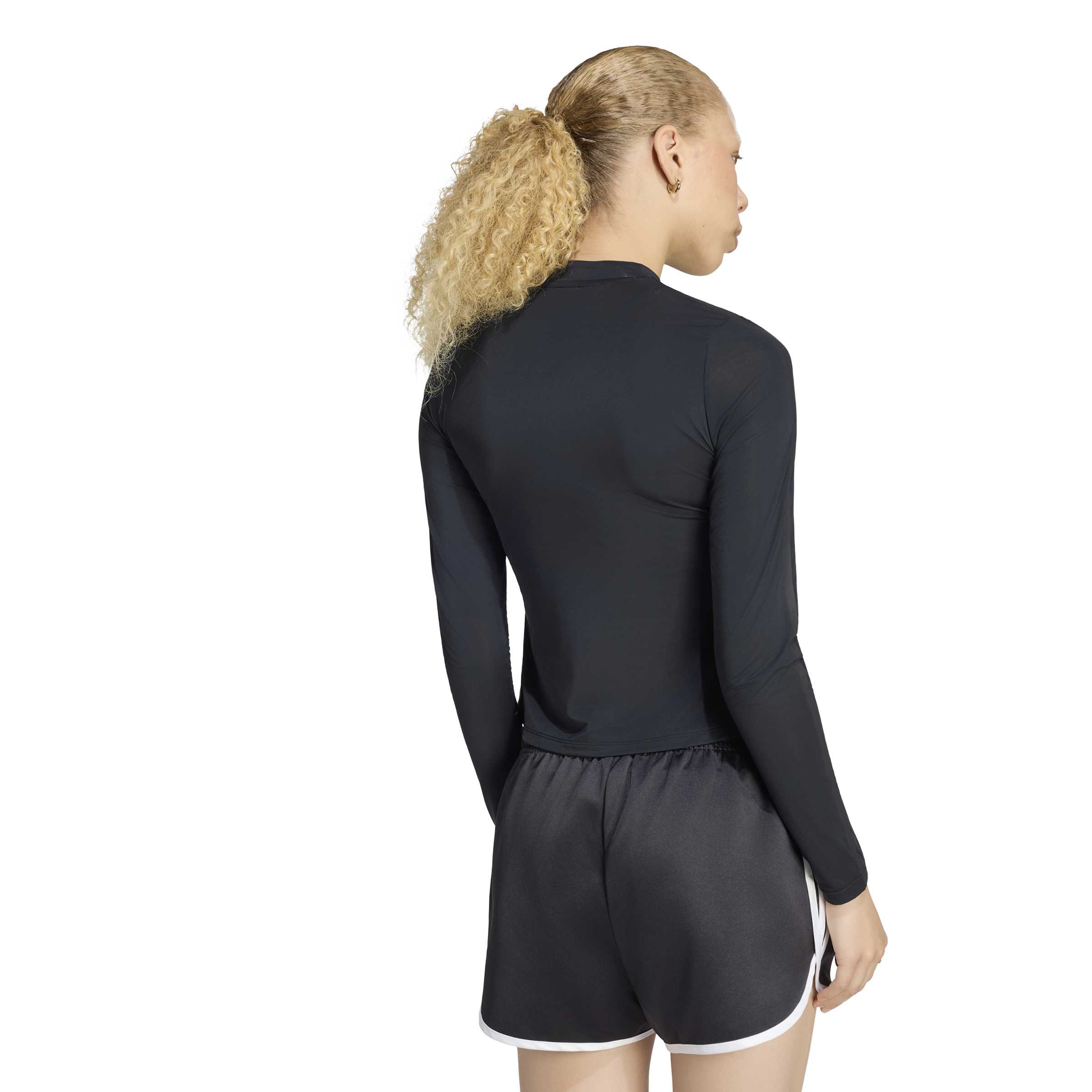 Jennie Sheer Long Sleeve חולצה ארוכה