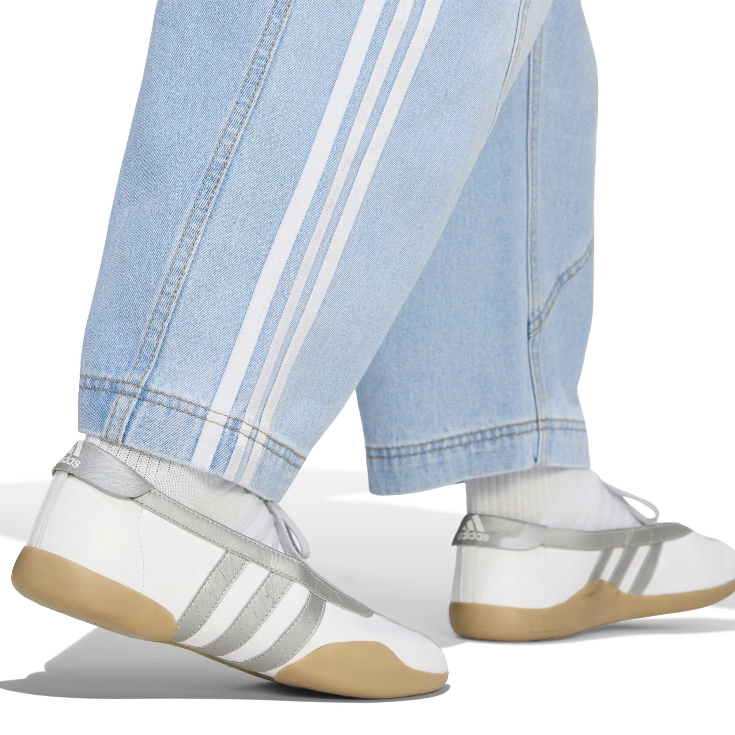 Denim Barrel מכנס ארוך