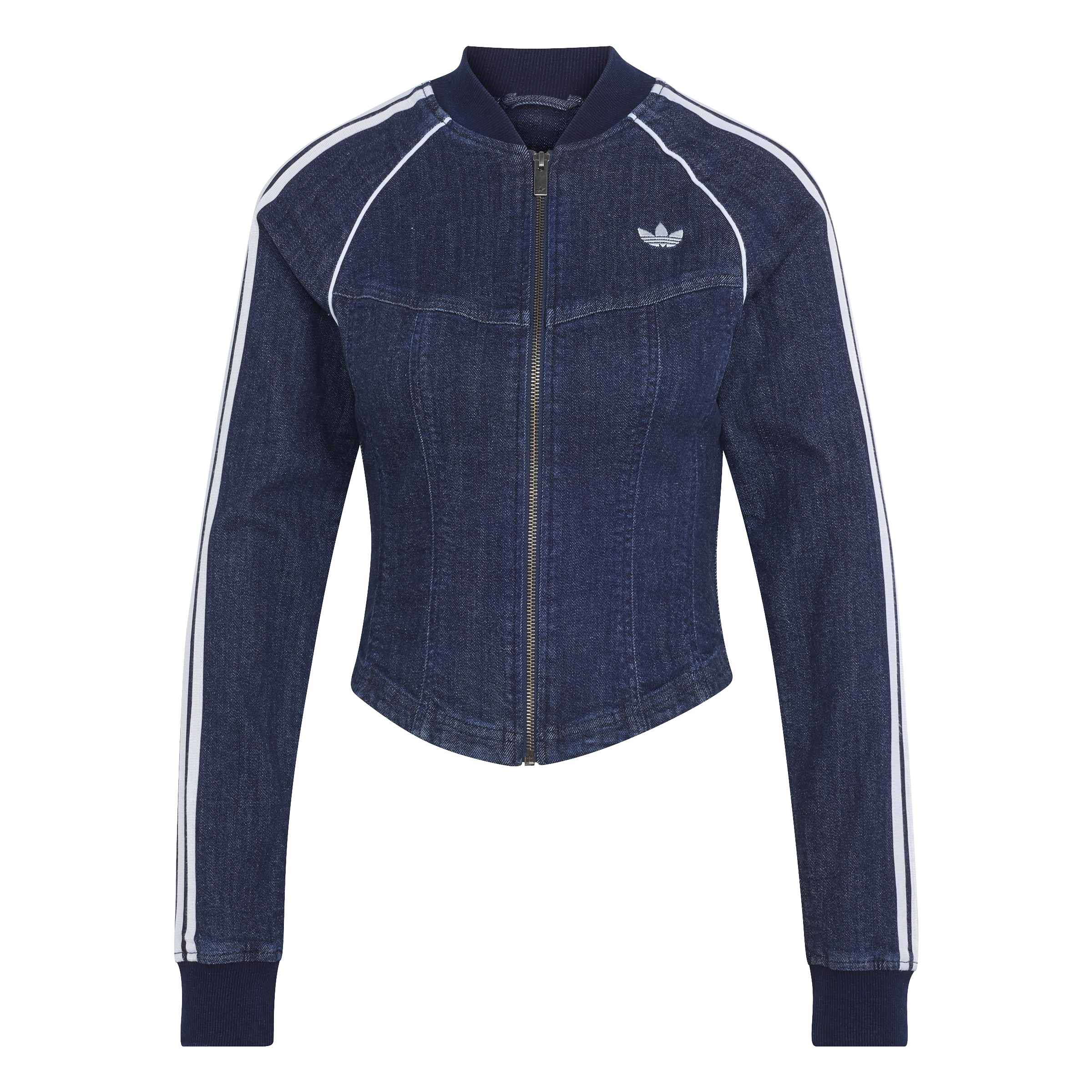 Superstar Denim Corset Track Top ג'קט