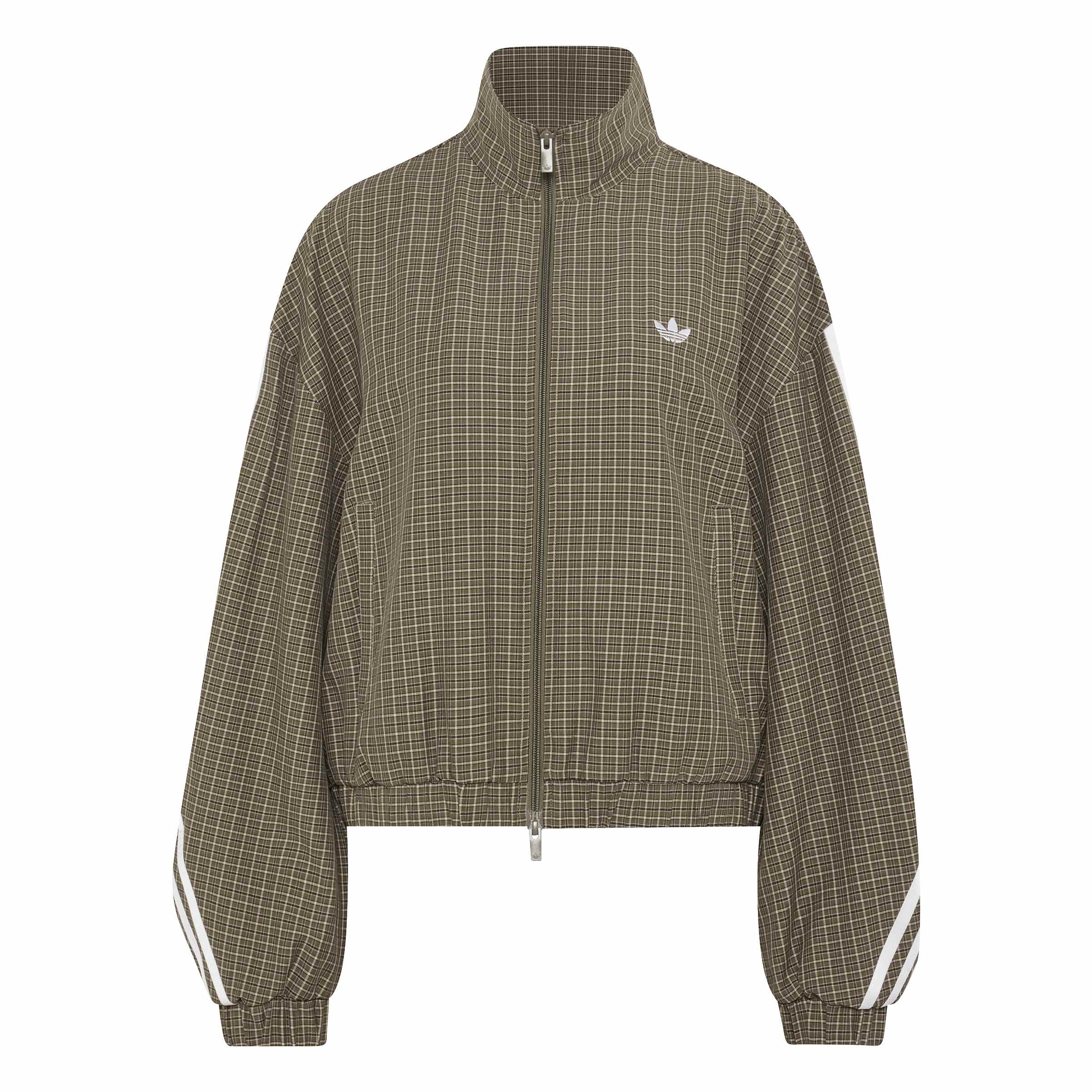 Checks Track Top סוושטרט