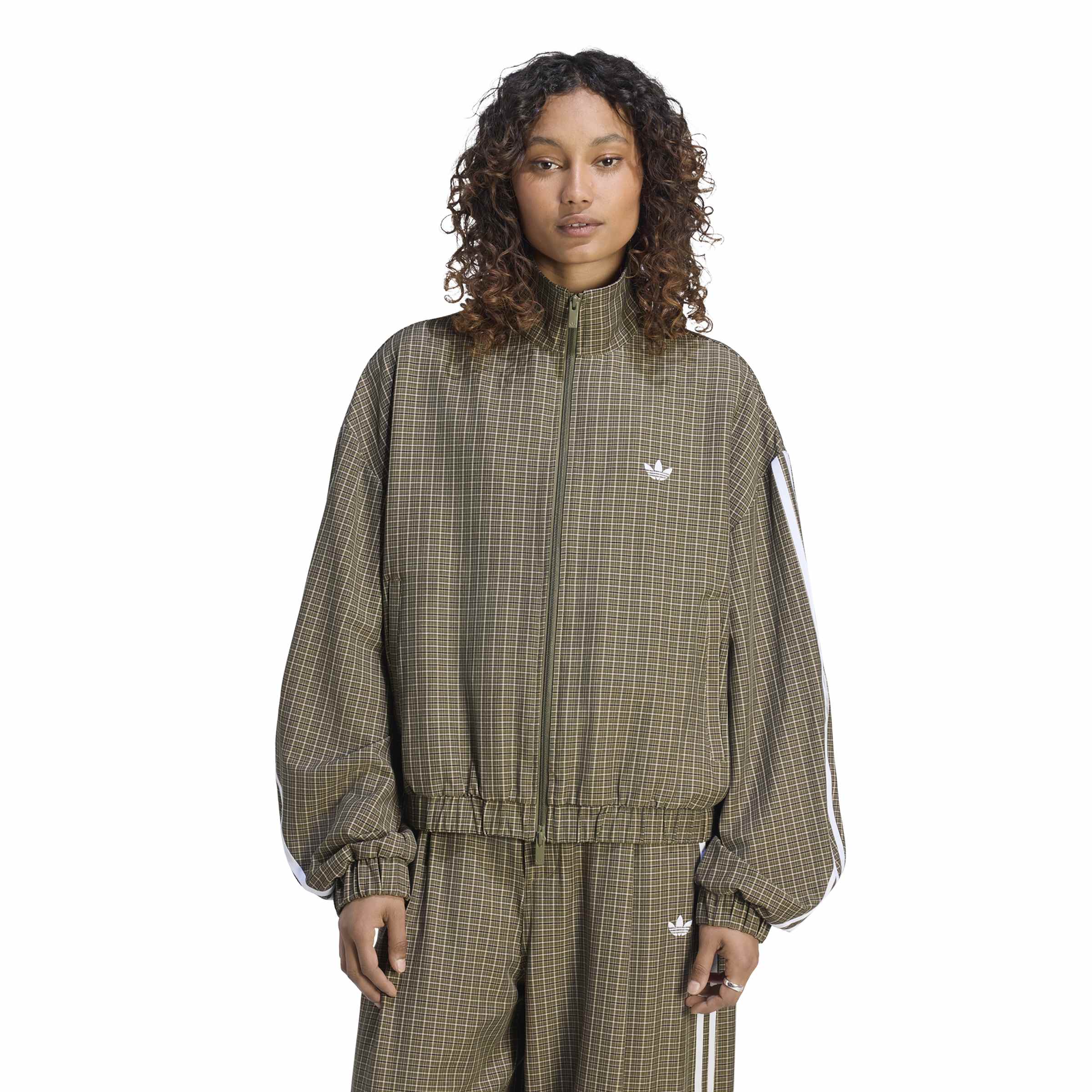 Checks Track Top סוושטרט
