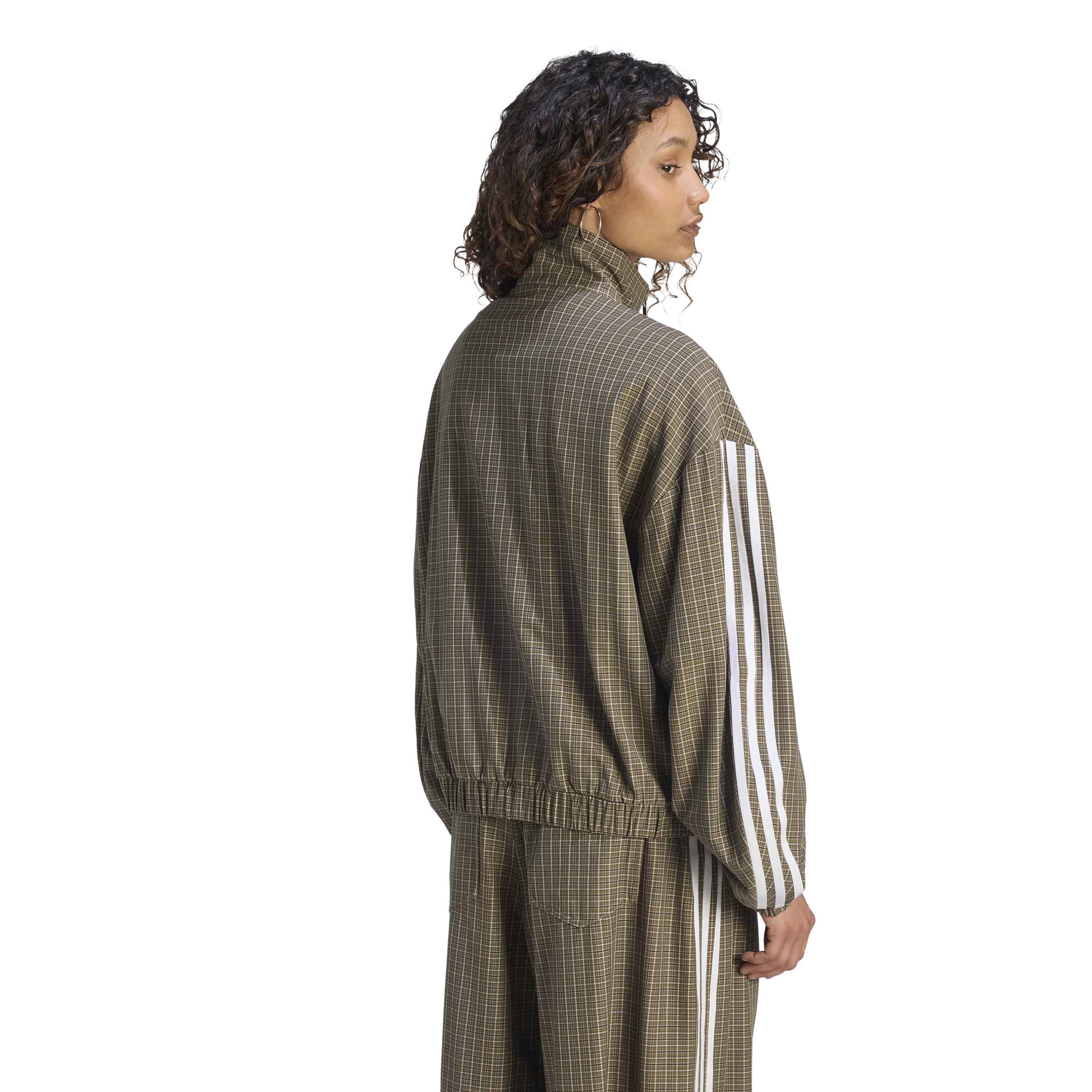 Checks Track Top סוושטרט
