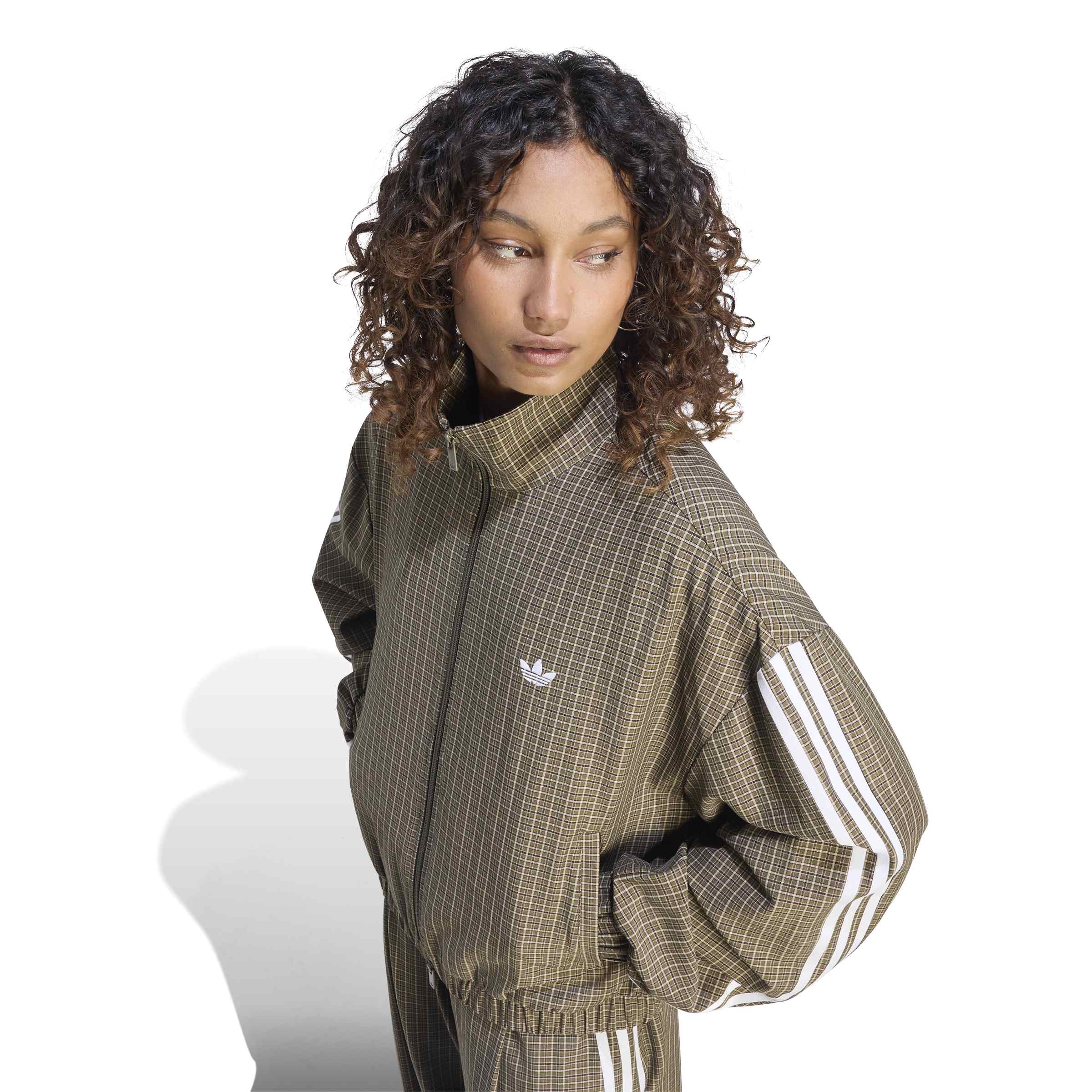 Checks Track Top סוושטרט