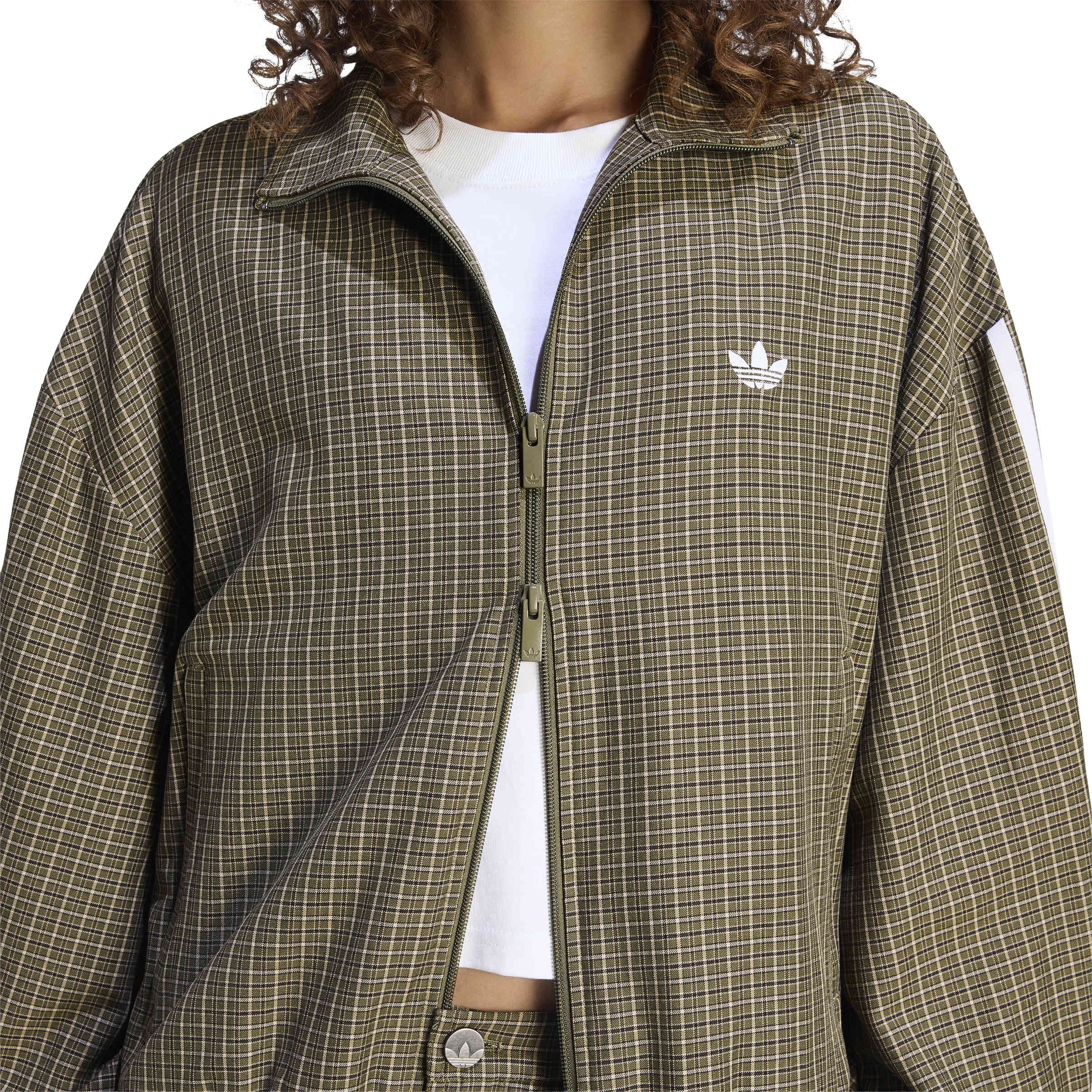 Checks Track Top סוושטרט