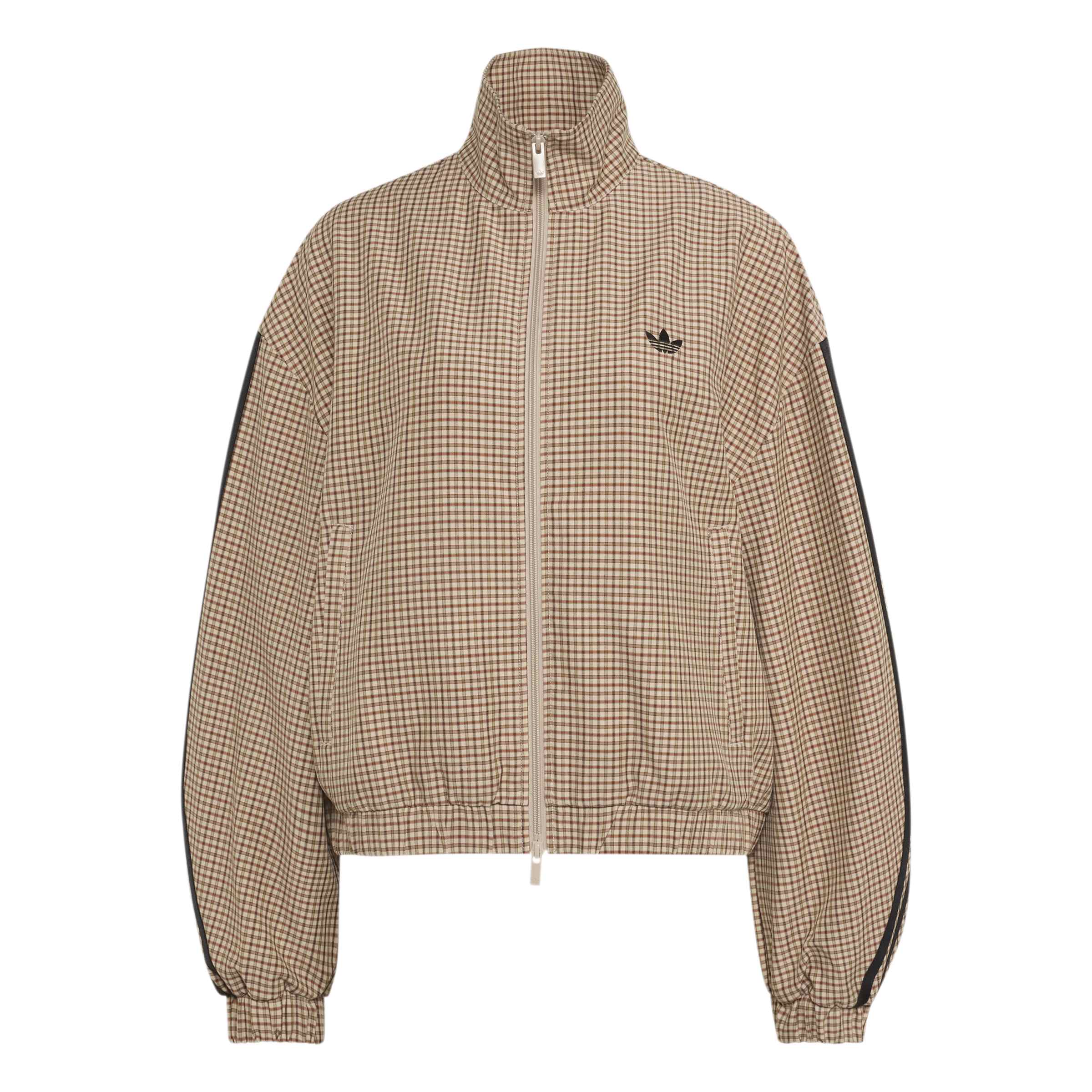 Checks Track Top סוושטרט