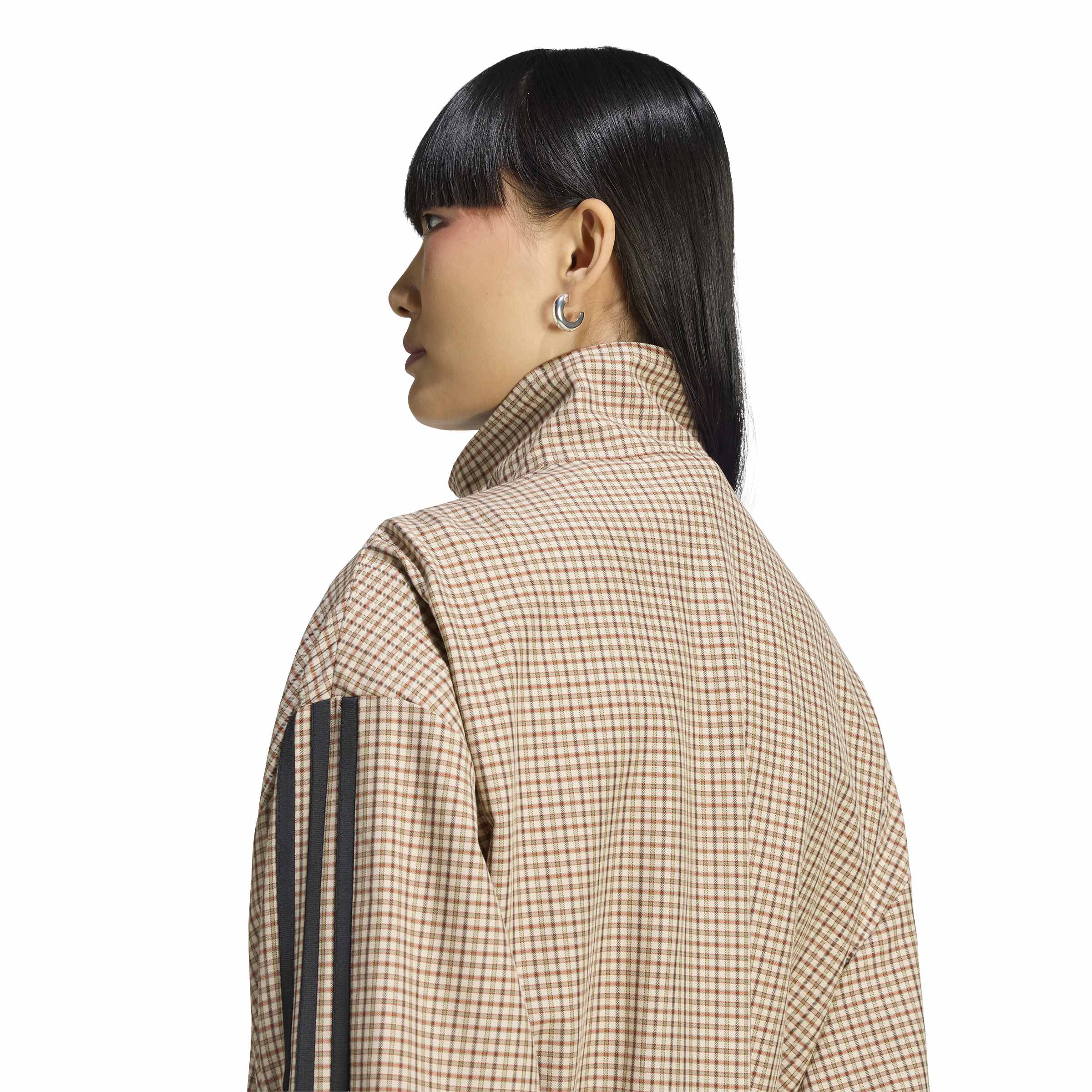 Checks Track Top סוושטרט
