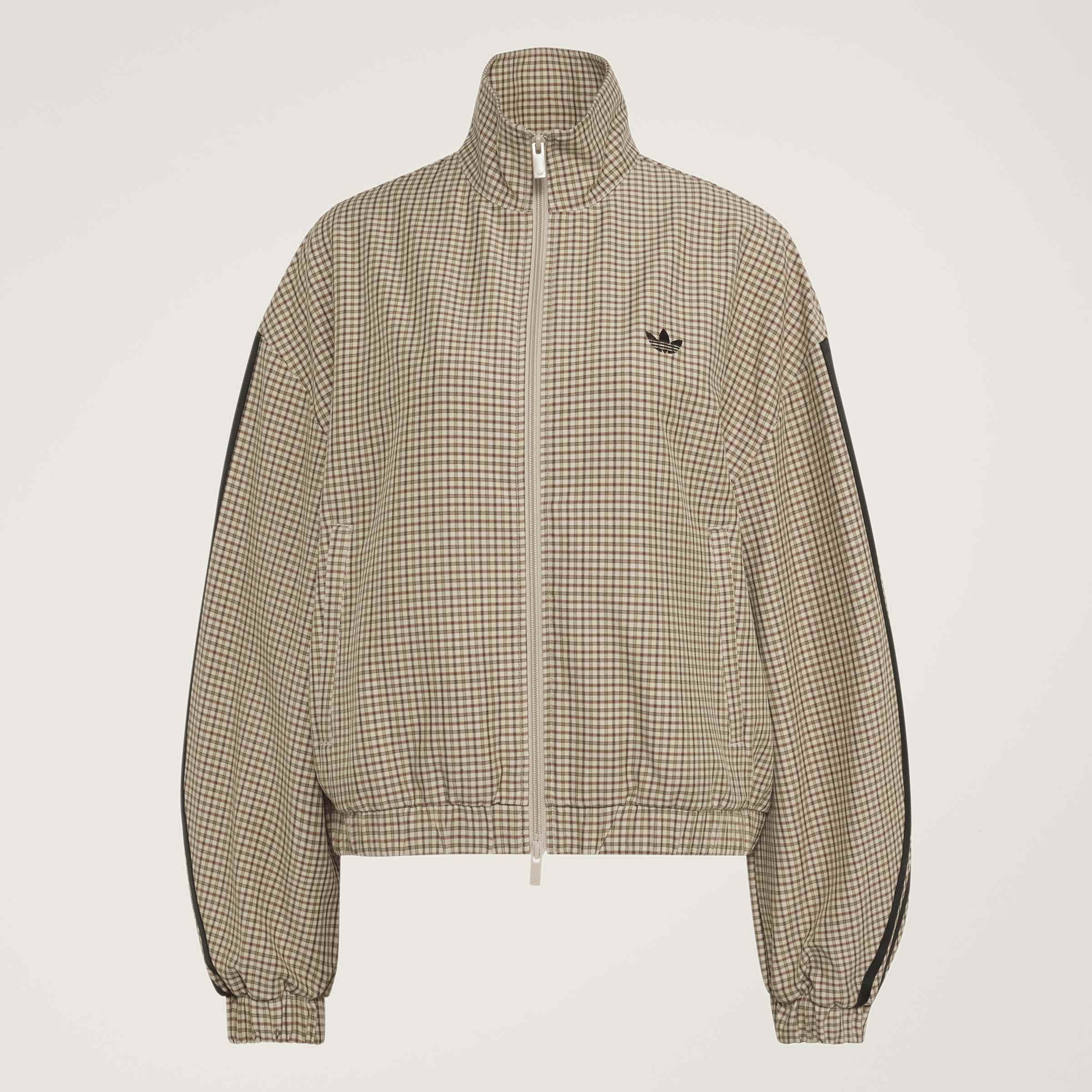 Checks Track Top סוושטרט