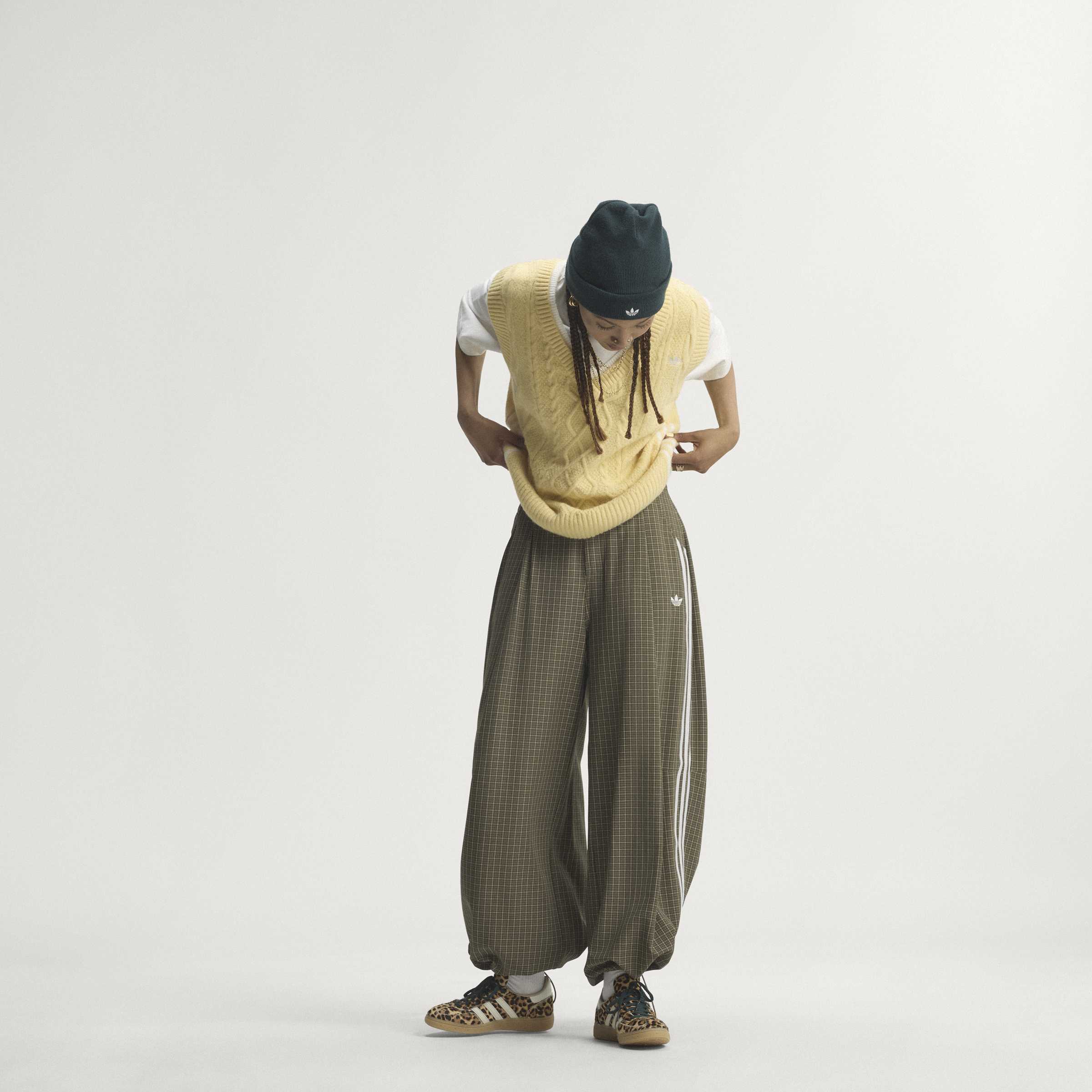 CHECKS TROUSER מכנס ארוך